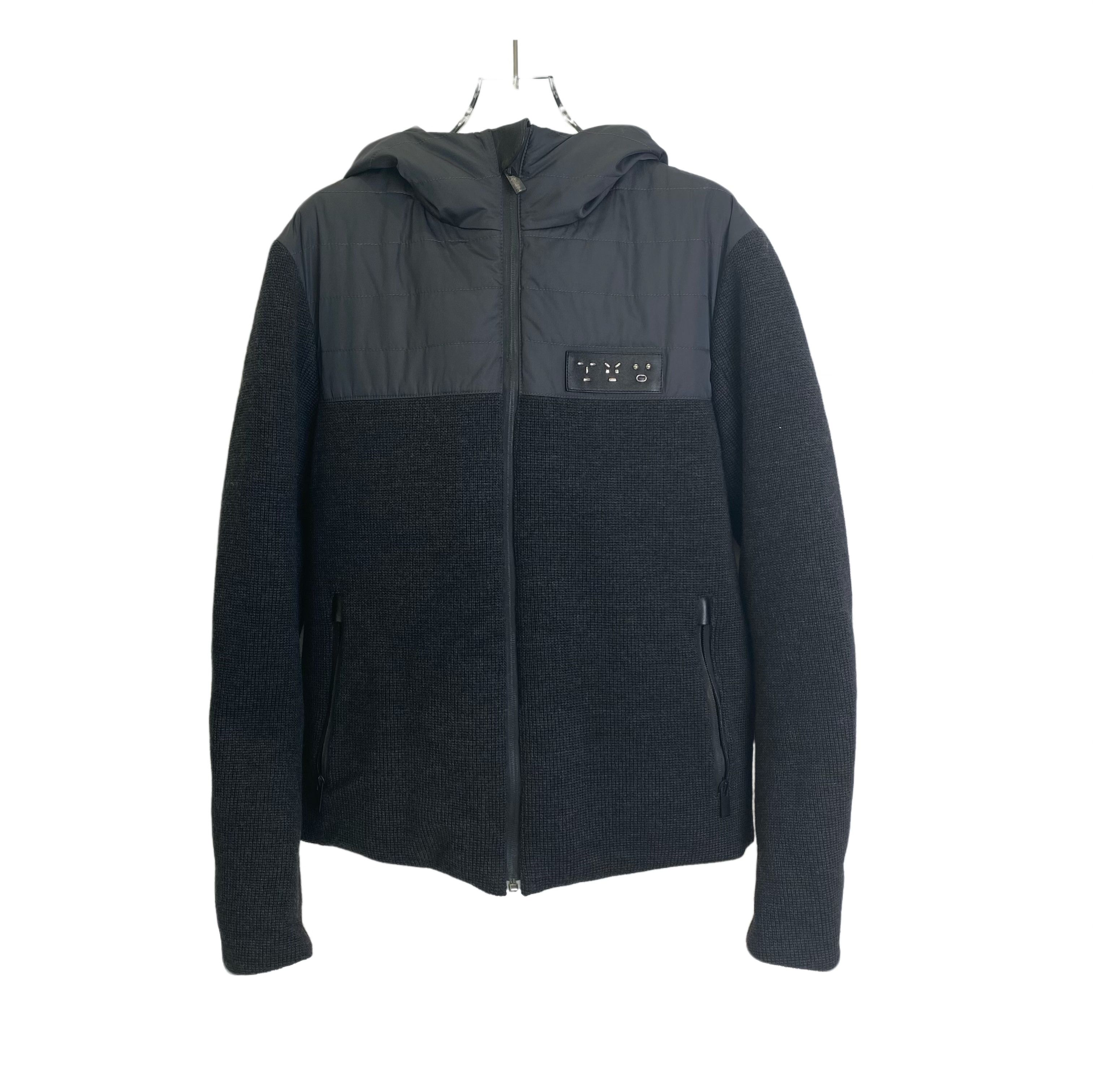 Fendi Fendi Badge Down Jacket Black (44) Size US S / EU 44-46 / 1 - 1 Thumbnail
