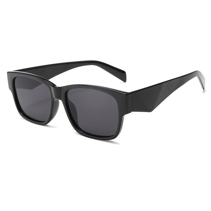 Electric Visual Vintage Street ins style custom avant-garde sunglasses Size ONE SIZE - 5 Thumbnail
