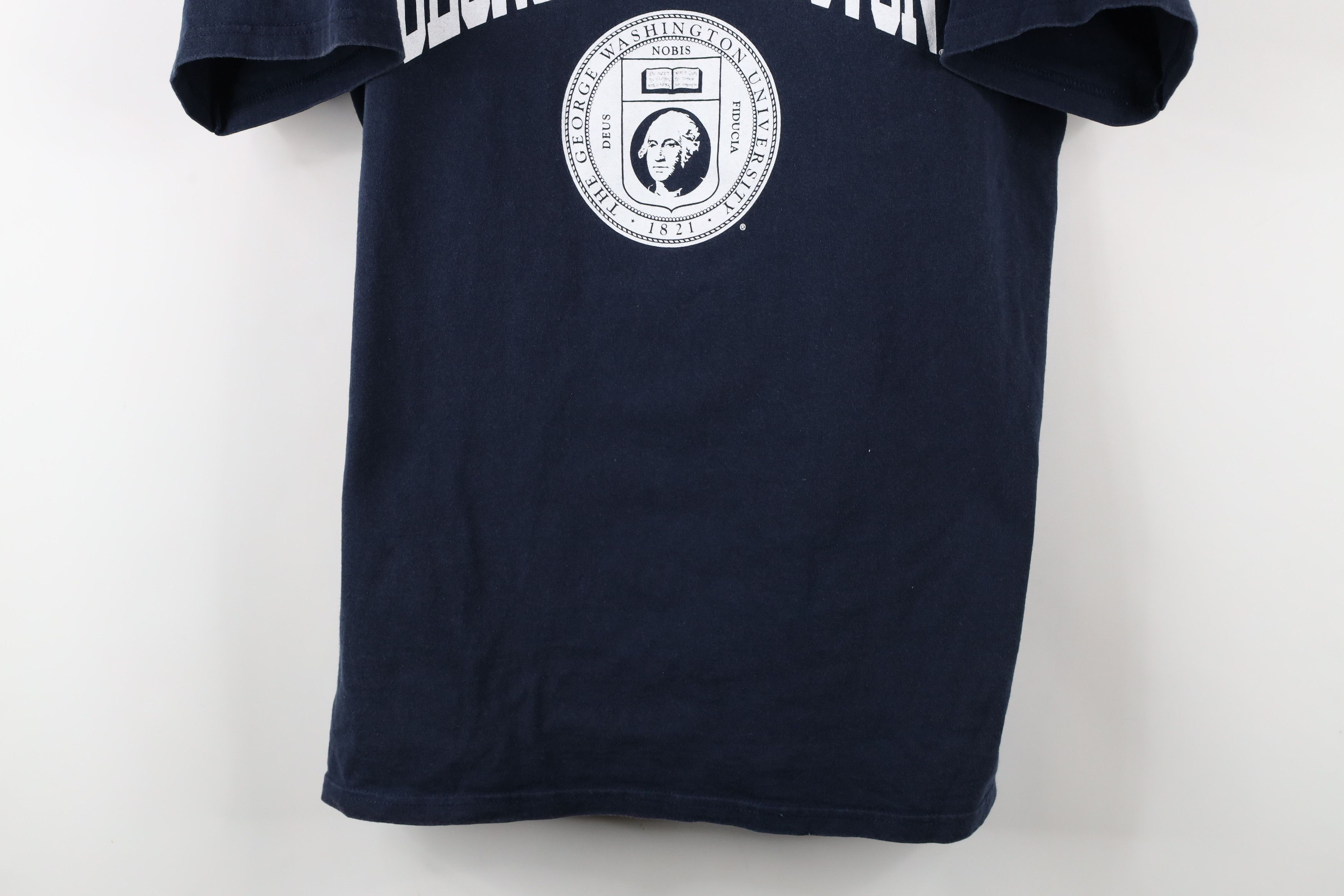 Champion × Vintage Vintage Champion Spell George Washington University T-Shirt Size US L / EU 52-54 / 3 - 3 Thumbnail