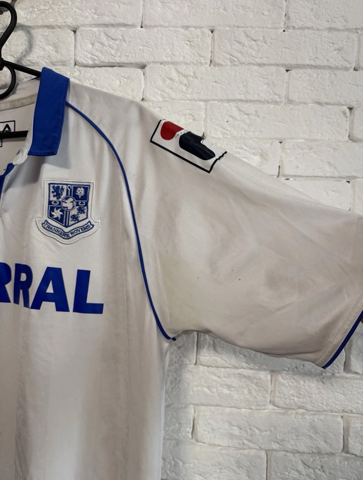 Fila Fila Tranmere Rovers Italy 12/13 Home Jersey Football Sz XL Size US XL / EU 56 / 4 - 4 Thumbnail