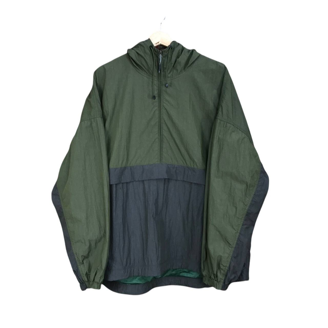 Beams Japan BAGGY BEAMS JAPAN ANORAK NYLON DORAEMON POCKET Size US M / EU 48-50 / 2 - 9 Thumbnail