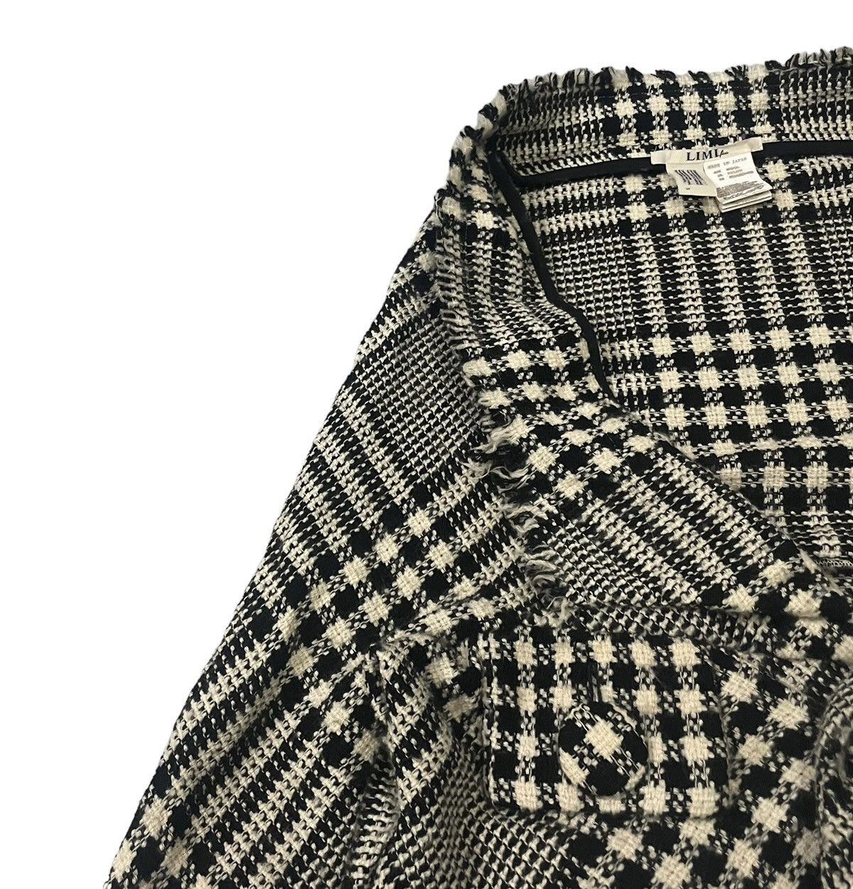 Limi Feu Vintage Limi Feu Yohji Yamamoto Wowen Buttons Jacket Size S / US 4 / IT 40 - 5 Thumbnail