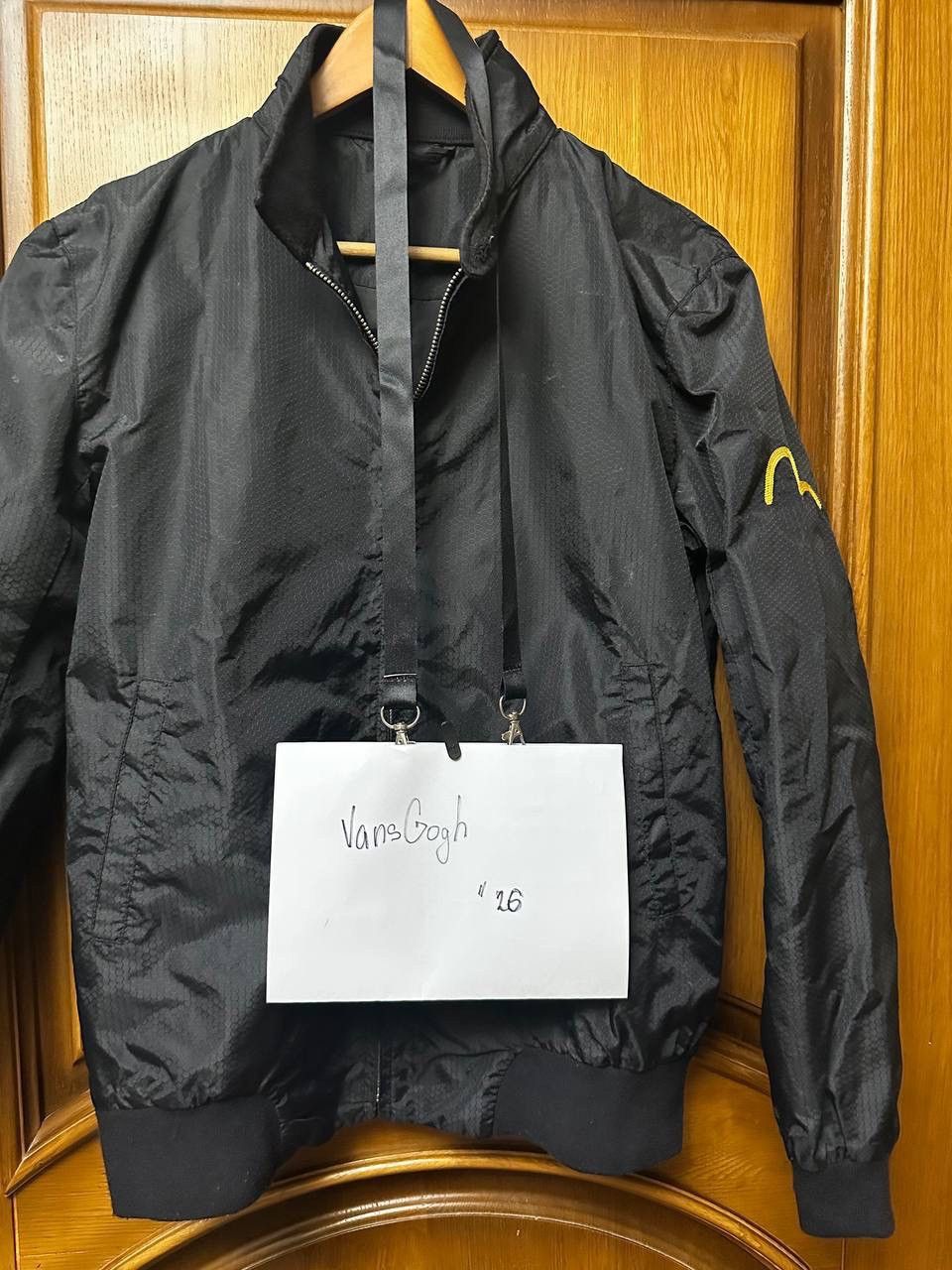 Evisu Evisu Vintage Bomber Jacket Black Size US L / EU 52-54 / 3 - 3 Thumbnail