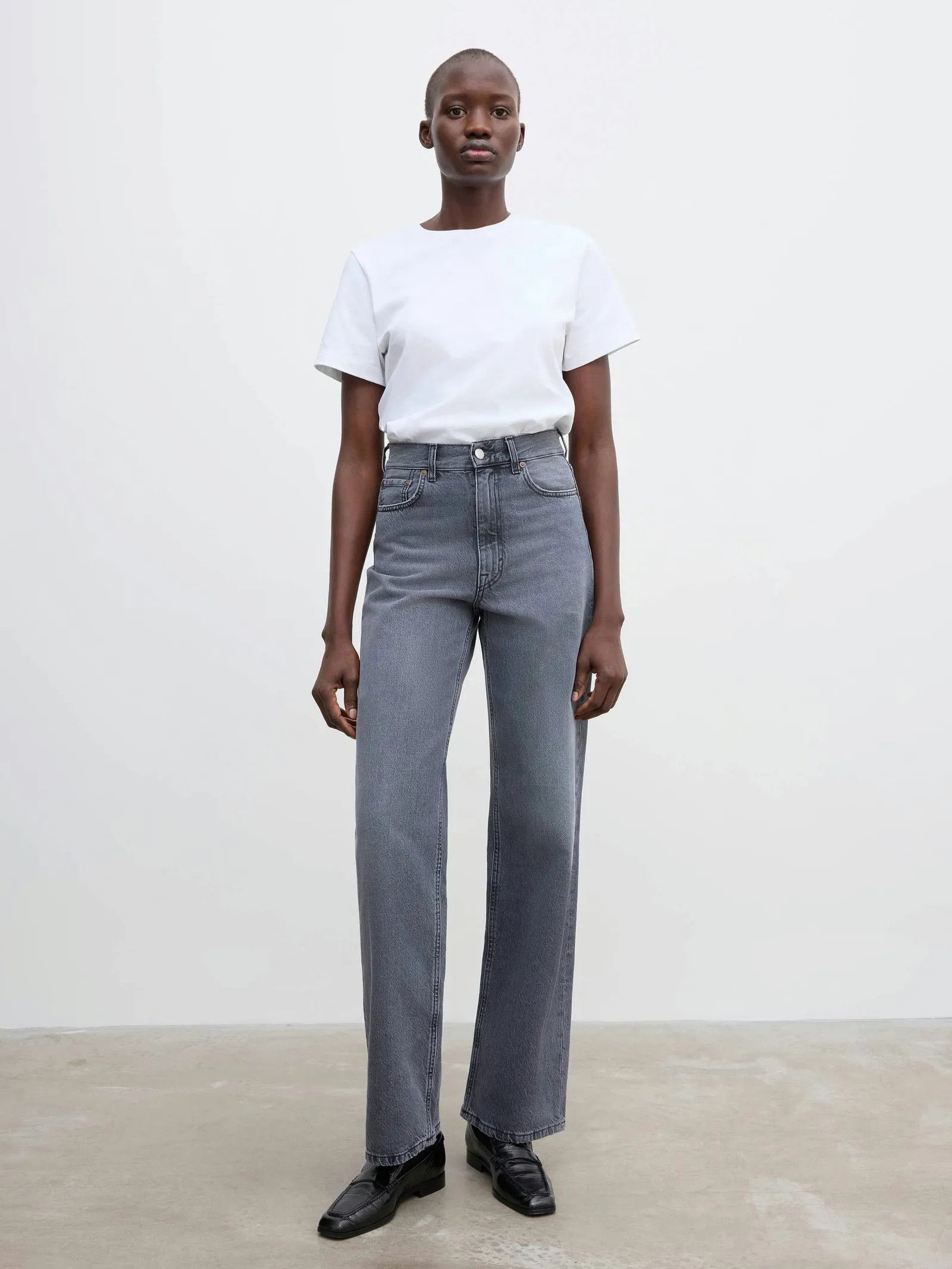 Dagmar Dagmar Dagmar Wide Leg Denim Jeans Size 25" / US 0 / IT 36 - 1 Thumbnail