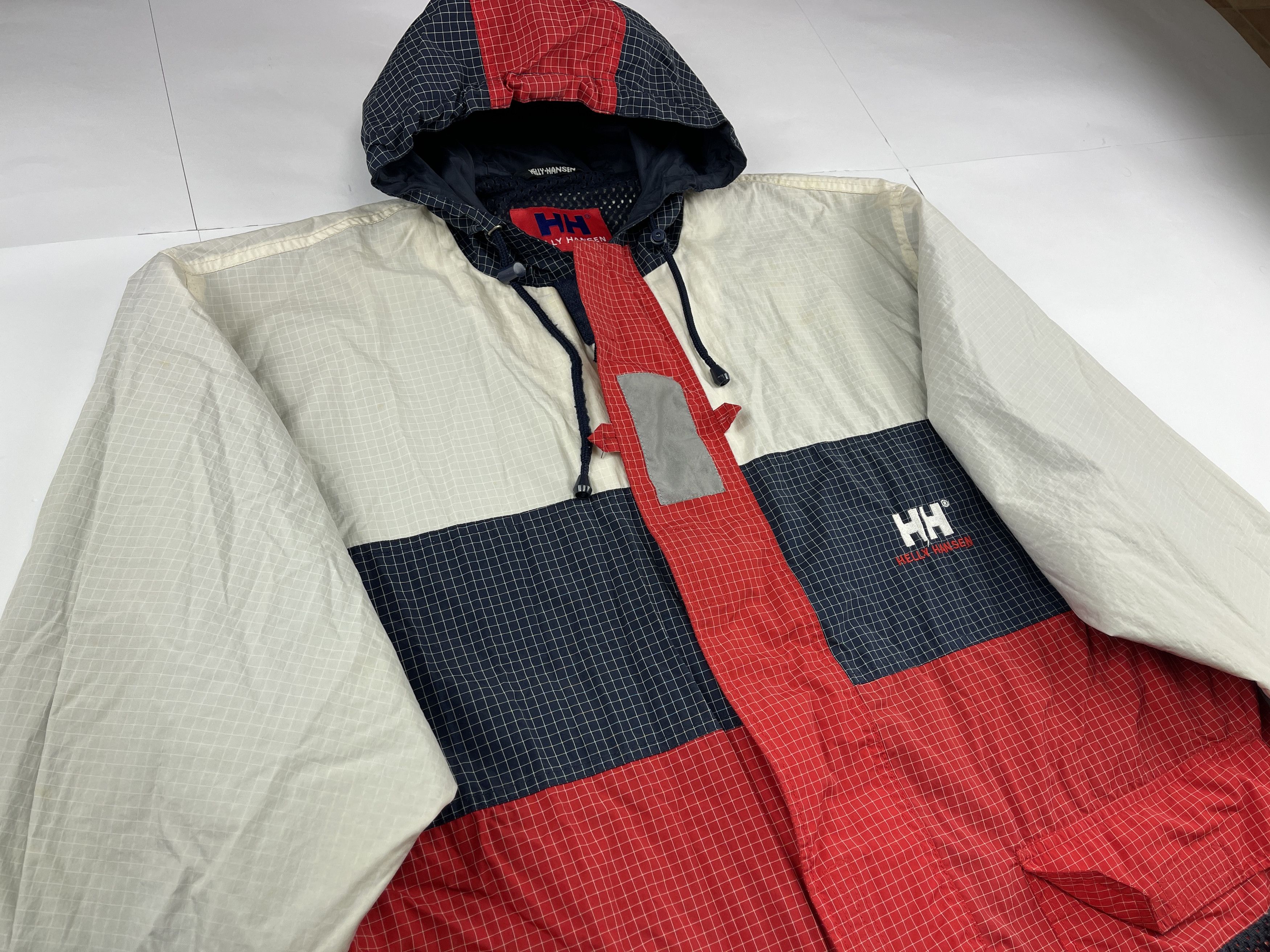 Helly Hansen Helly Hansen jacket, vintage windbreaker, 90s hip hop XXL Size US XXL / EU 58 / 5 - 8 Thumbnail