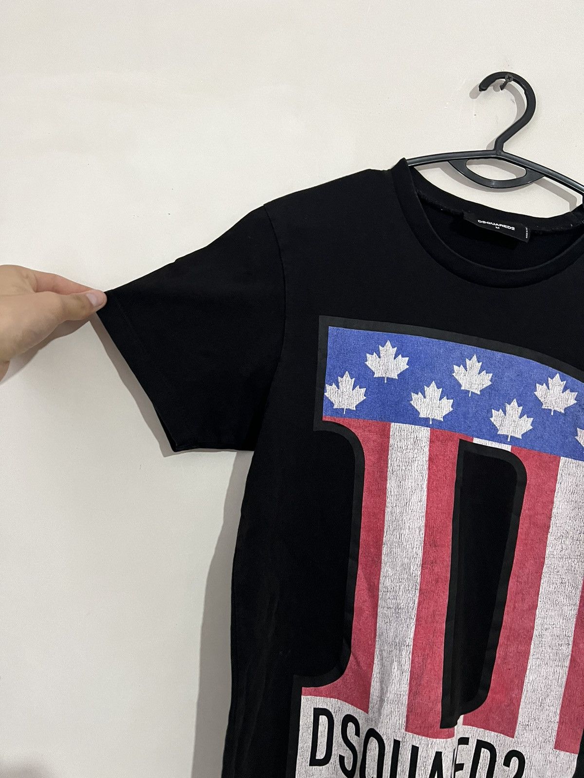 Dsquared2 T SHIRT DSQUARED2 Size US M / EU 48-50 / 2 - 2 Thumbnail