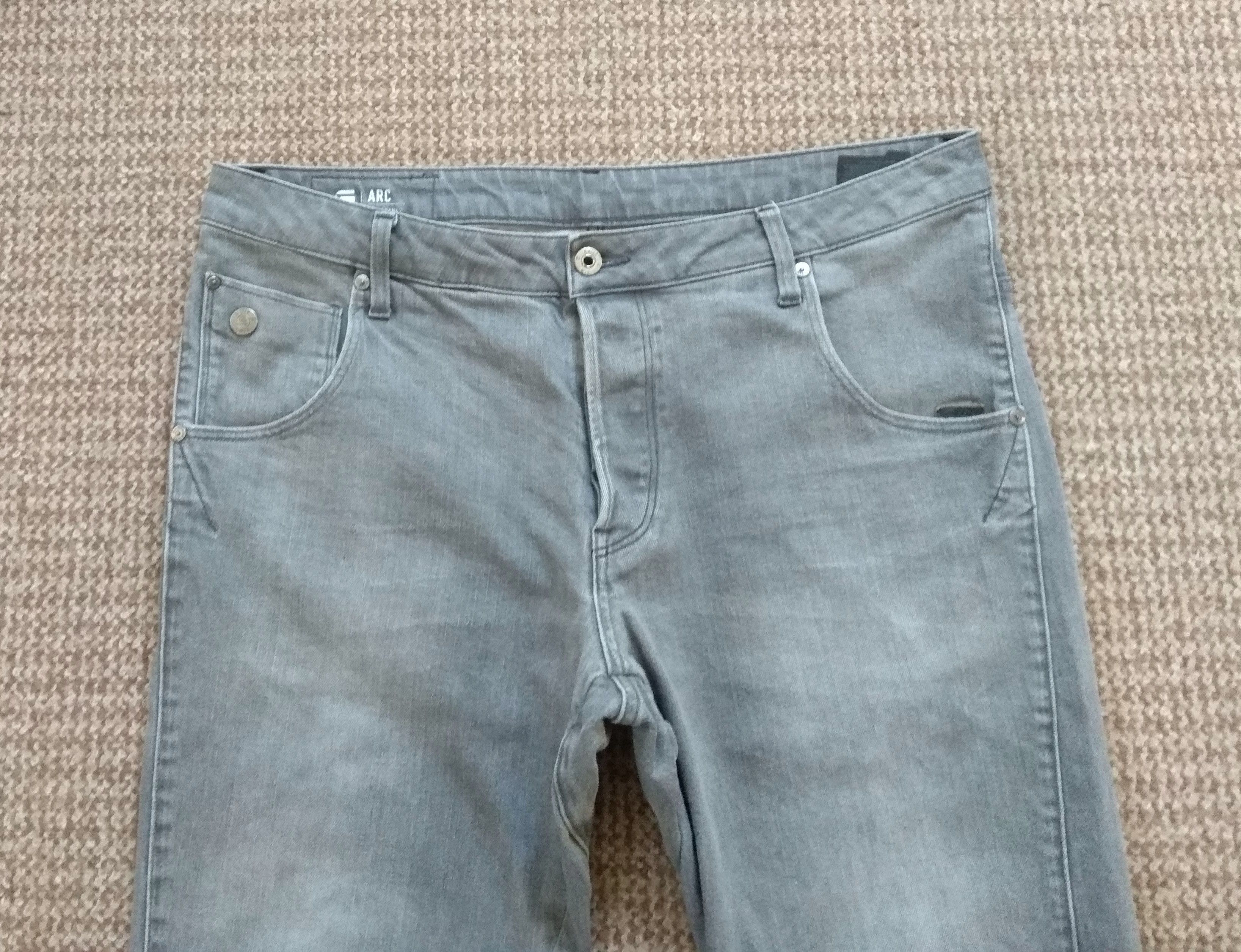 G-Star G-Star Raw Arc 3D Tapered Denim Jeans sz W34 L32 Size US 34 / EU 50 - 5 Thumbnail