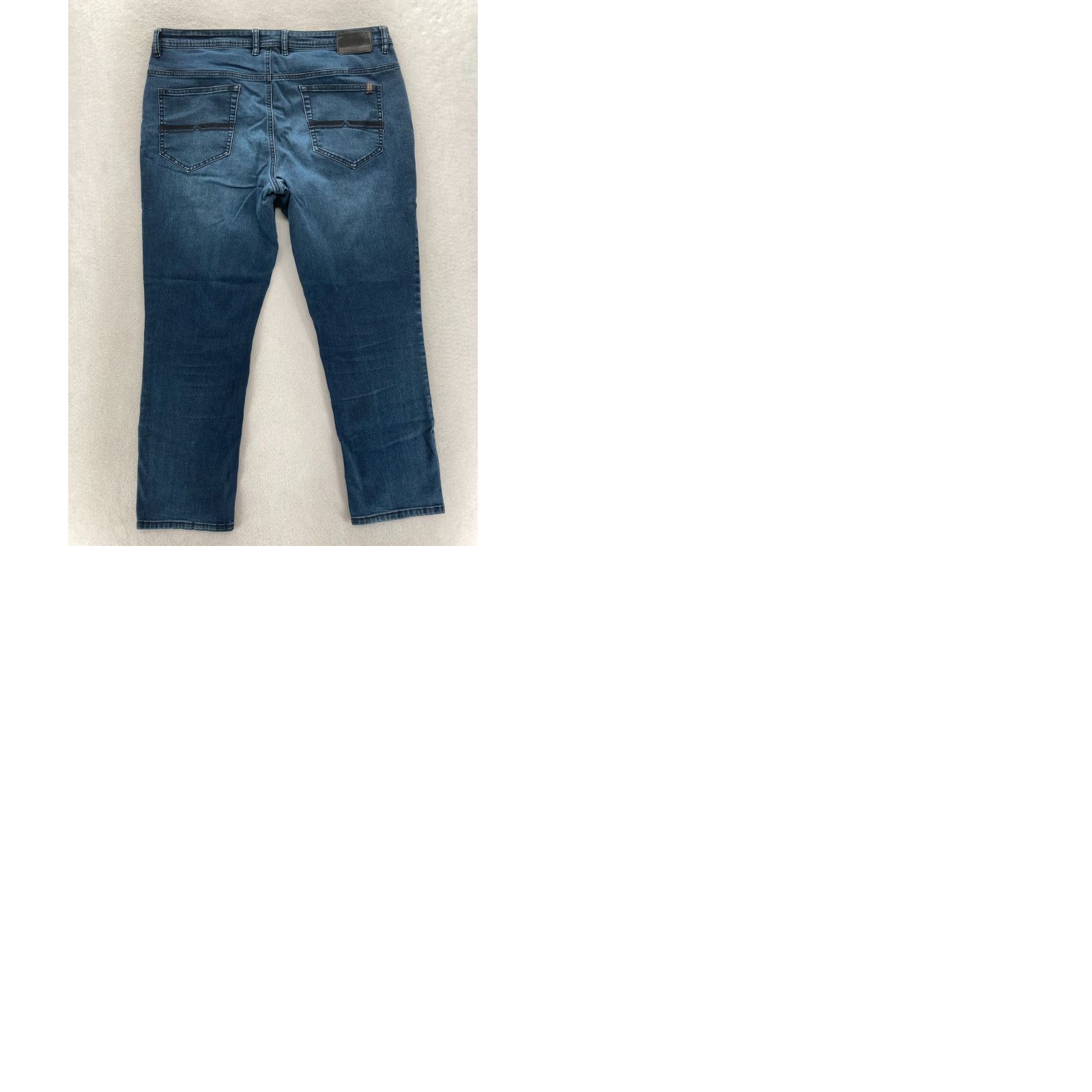 Buffalo David Bitton Buffalo David Bitton Jeans Mens 38x30 Slim Straight Blue Stretch Denim Shirt Size US 38 / EU 54 - 9 Thumbnail