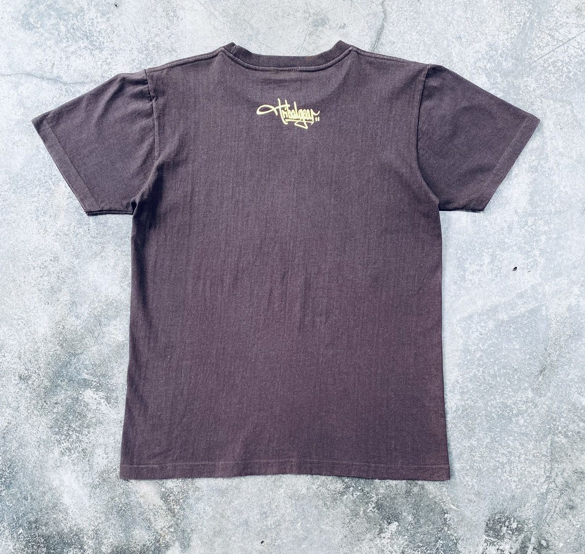 Tribal Streetwear Vintage Tribal Streetwear Brown Tees Size US S / EU 44-46 / 1 - 2 Thumbnail