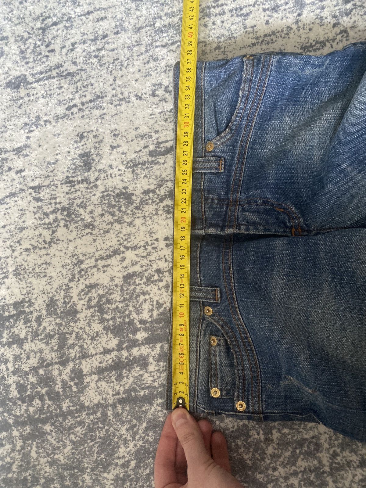 Dolce & Gabbana Vintage dolce & gabbana luxury jeans with colour stones Size 28" / US 6 / IT 42 - 15 Thumbnail