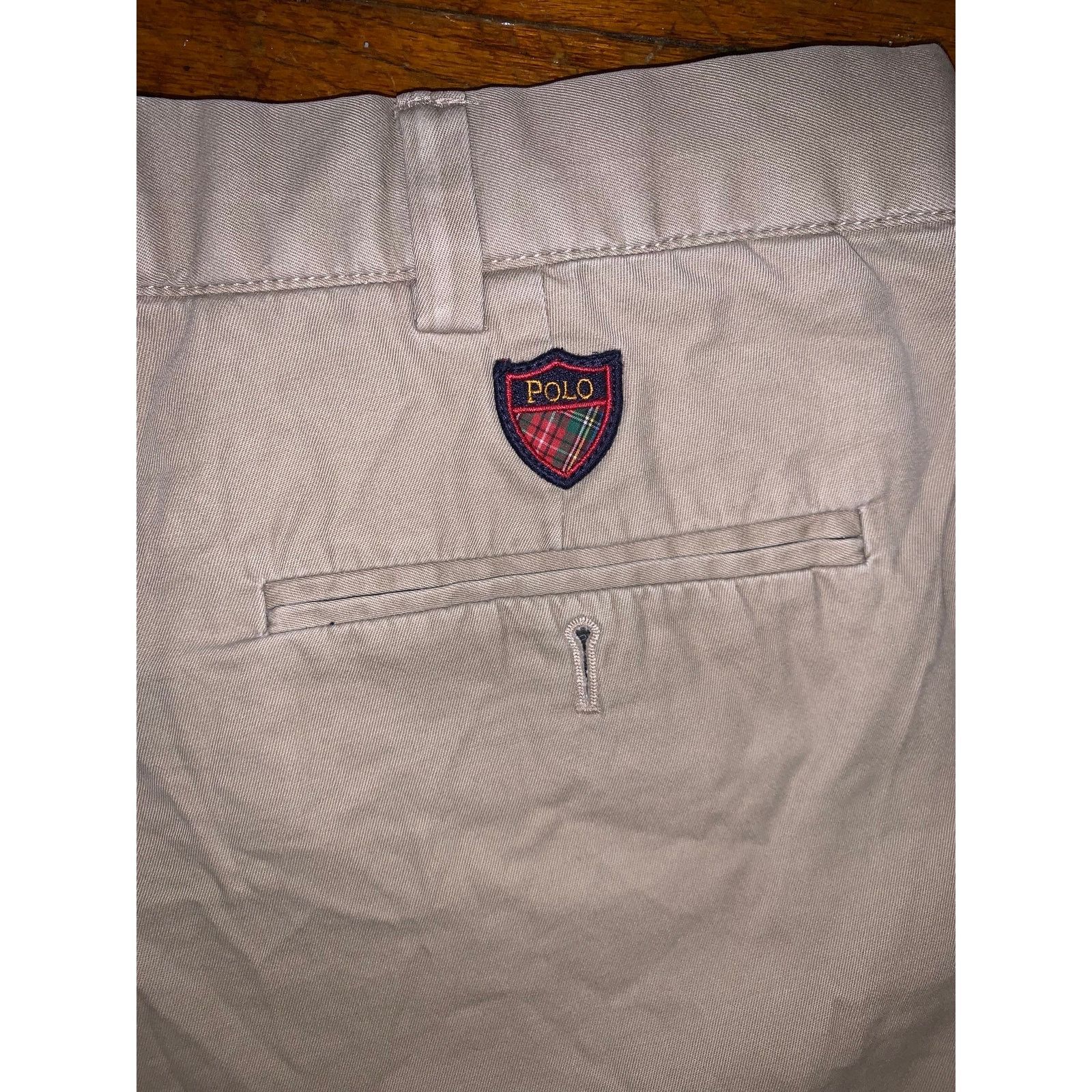 Polo Ralph Lauren Polo Golf Ralph Lauren Khaki Chino Shorts Men’s Size 36 Size US 36 / EU 52 - 7 Thumbnail