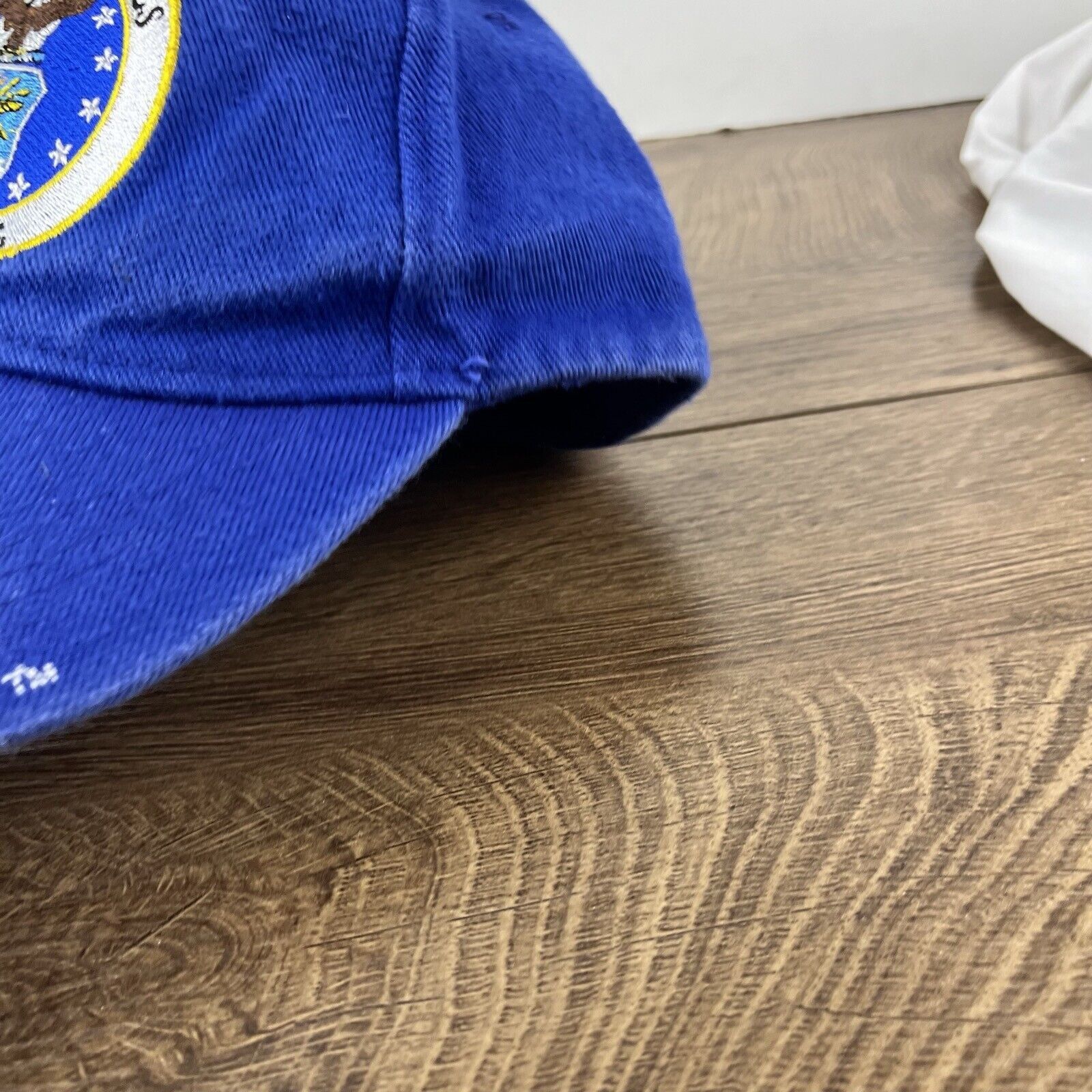 Other United States Air Force Hat US Air Force Hat Blue Adjustable Size ONE SIZE - 8 Thumbnail