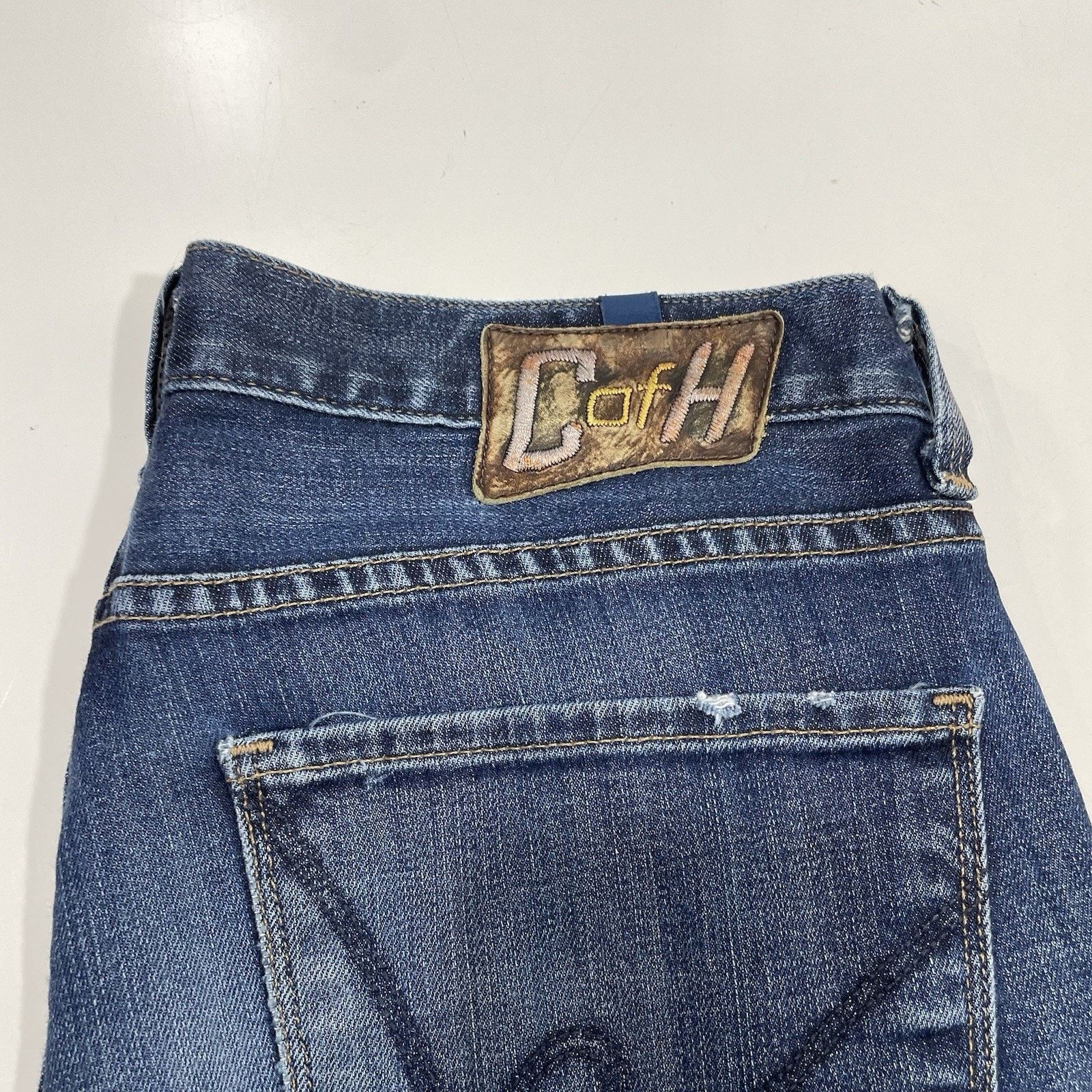 Citizens Of Humanity Citizens Of Humanity Jagger Boot Cut Zip Fly 665 Jeans Sz 31 Size US 31 - 10 Thumbnail