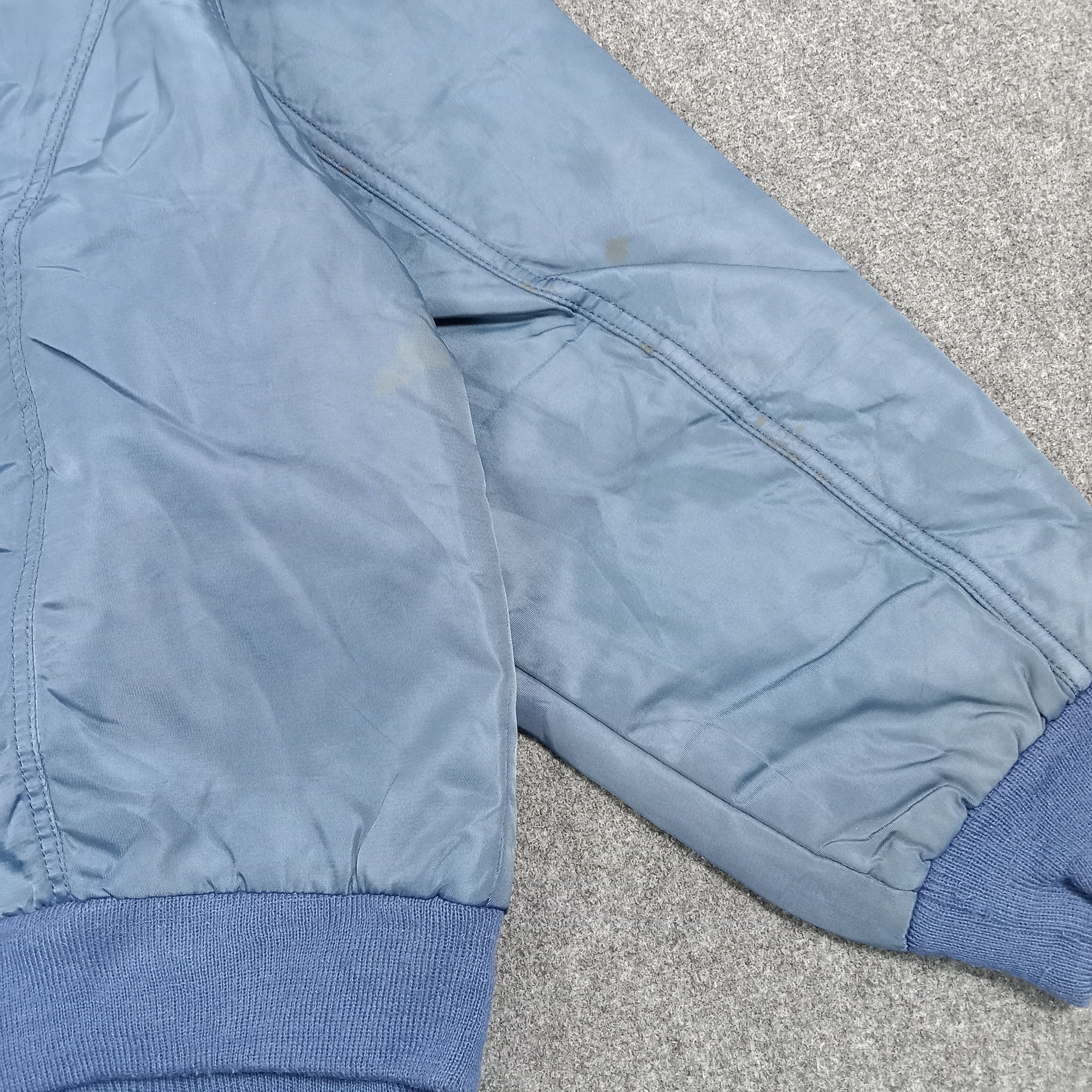 Japanese Brand 90s Toyota TRD Retro MA-1 Style Bomber C274N3 Size US L / EU 52-54 / 3 - 3 Thumbnail