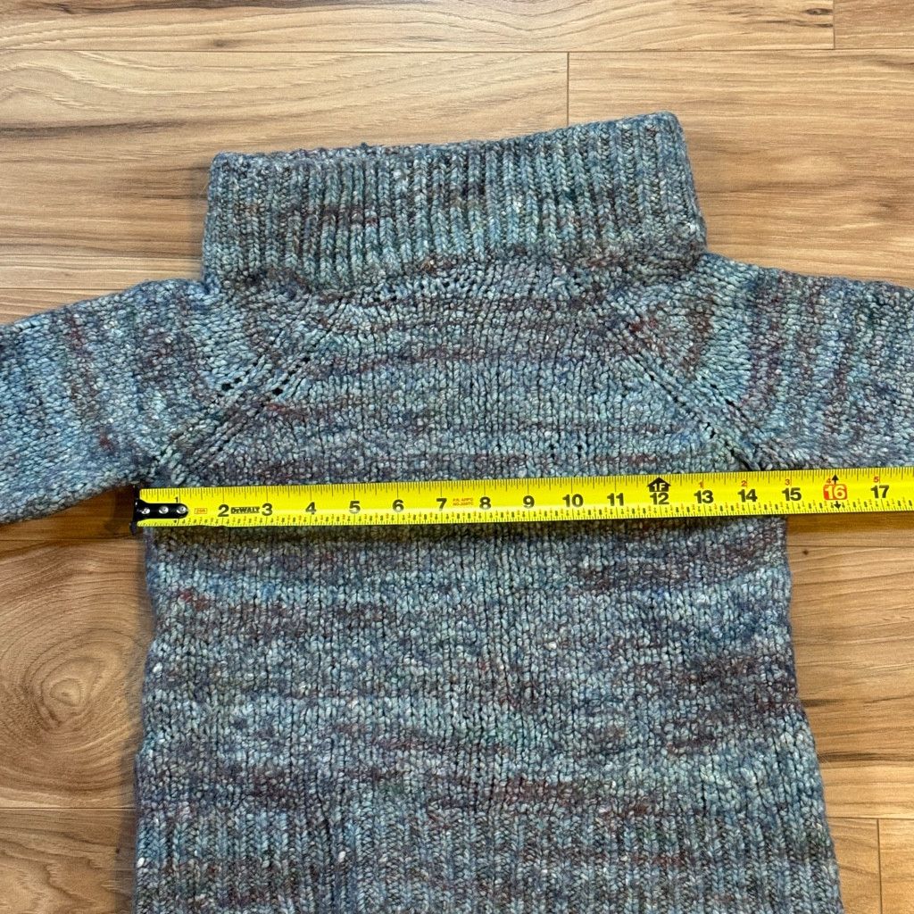Other Moth Women’s Italian Knit Alpaca Wool Silk Sweater M (fit S) Size L / US 10 / IT 46 - 4 Thumbnail