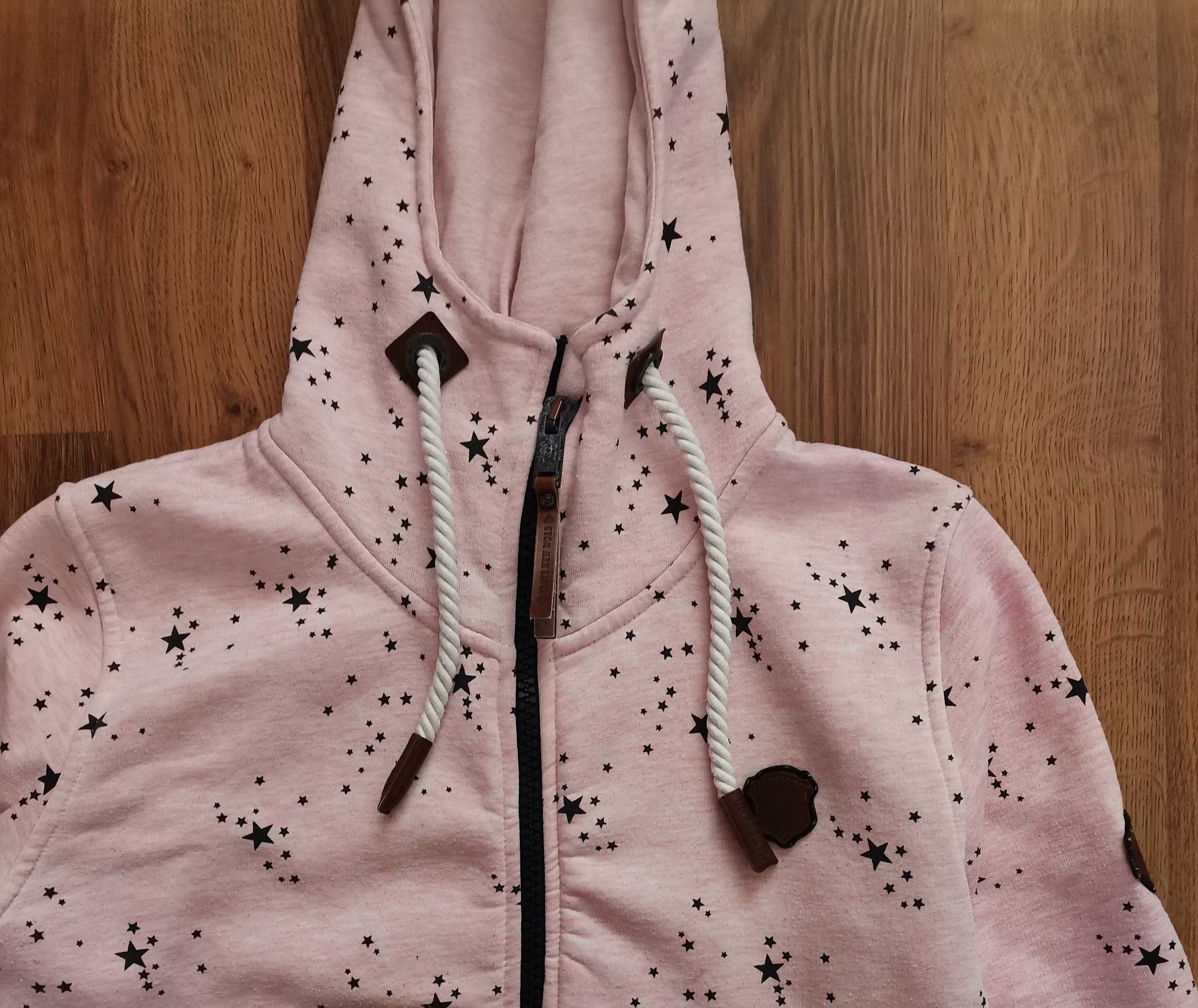 Naketano Naketano Women's Zip Up Hoodie Size XL / US 12-14 / IT 48-50 - 2 Thumbnail