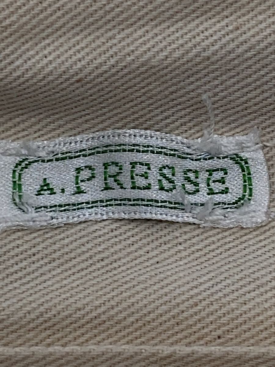 A.PRESSE Black Cotton Military Cargo Pants Size US 30 / EU 46 - 4 Thumbnail