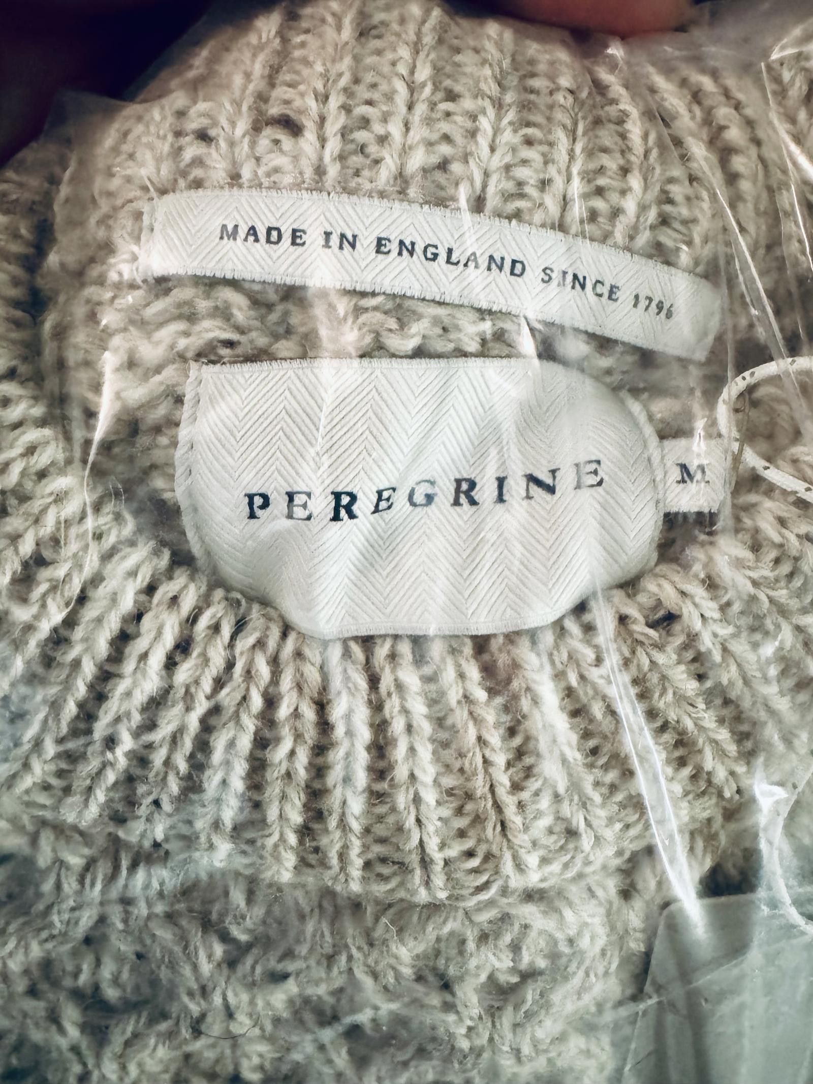 Peregrine Fisherman Roll Neck Sweater by Peregrine Size US L / EU 52-54 / 3 - 3 Thumbnail