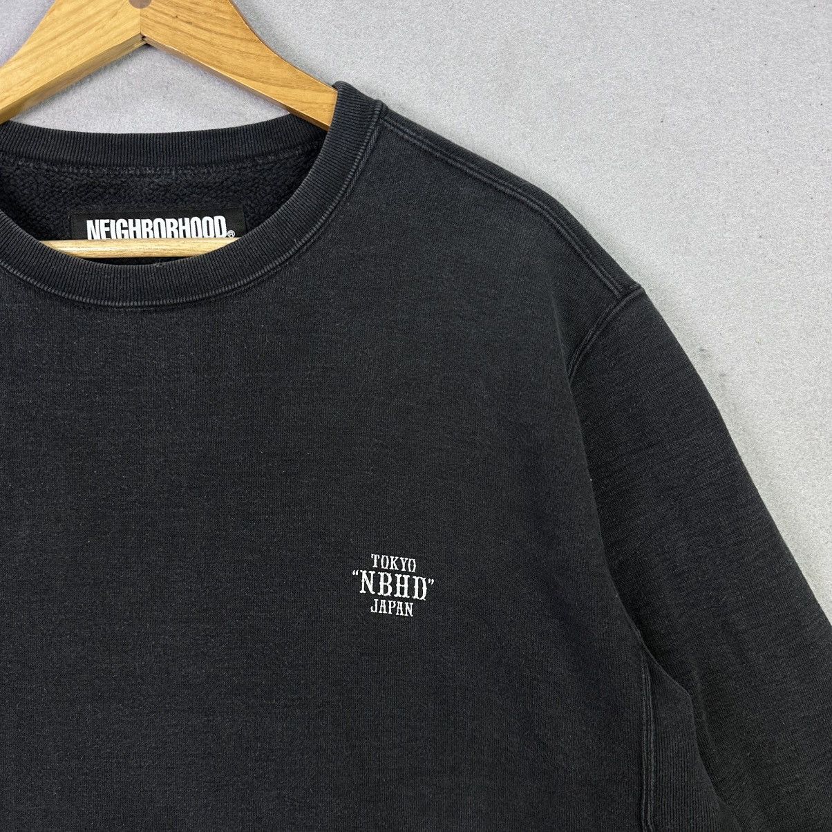 Neighborhood Vintage Neighborhood Tokyo Japan Sweatshirt Size US L / EU 52-54 / 3 - 2 Thumbnail