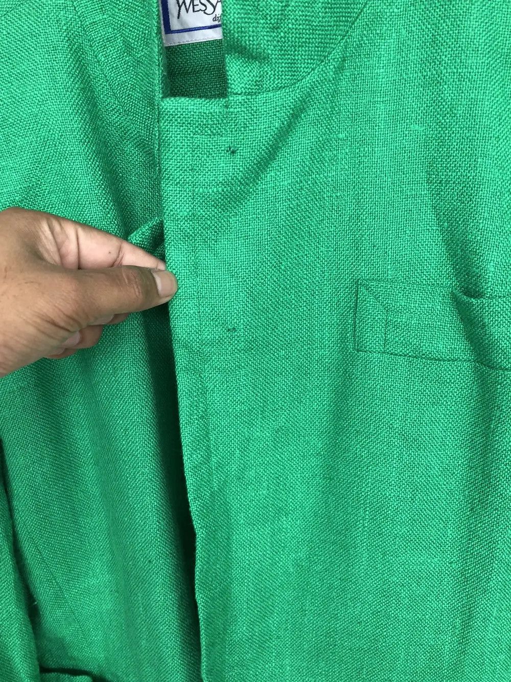 Yves Saint Laurent Vintage YvesSaintLaurent Jacket 🧥 Size US S / EU 44-46 / 1 - 3 Thumbnail