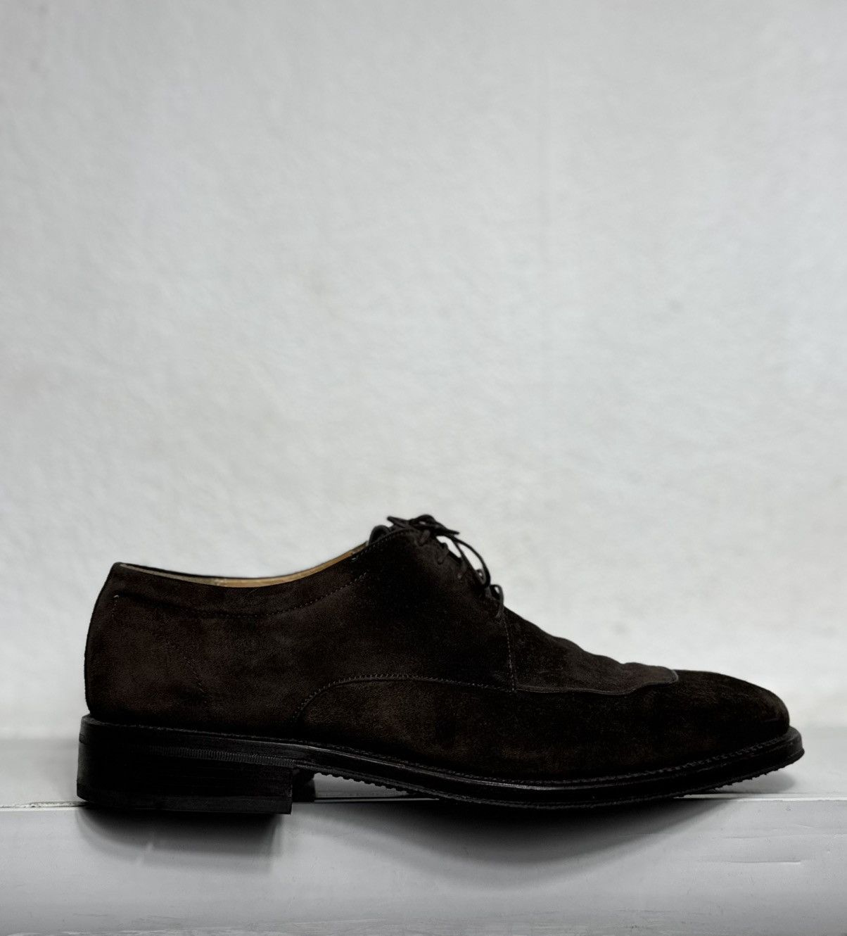 Salvatore Ferragamo Salvatore Ferragamo Suede Men’s Loafers Shoes Size US 8 Size US 8 / EU 41 - 2 Thumbnail