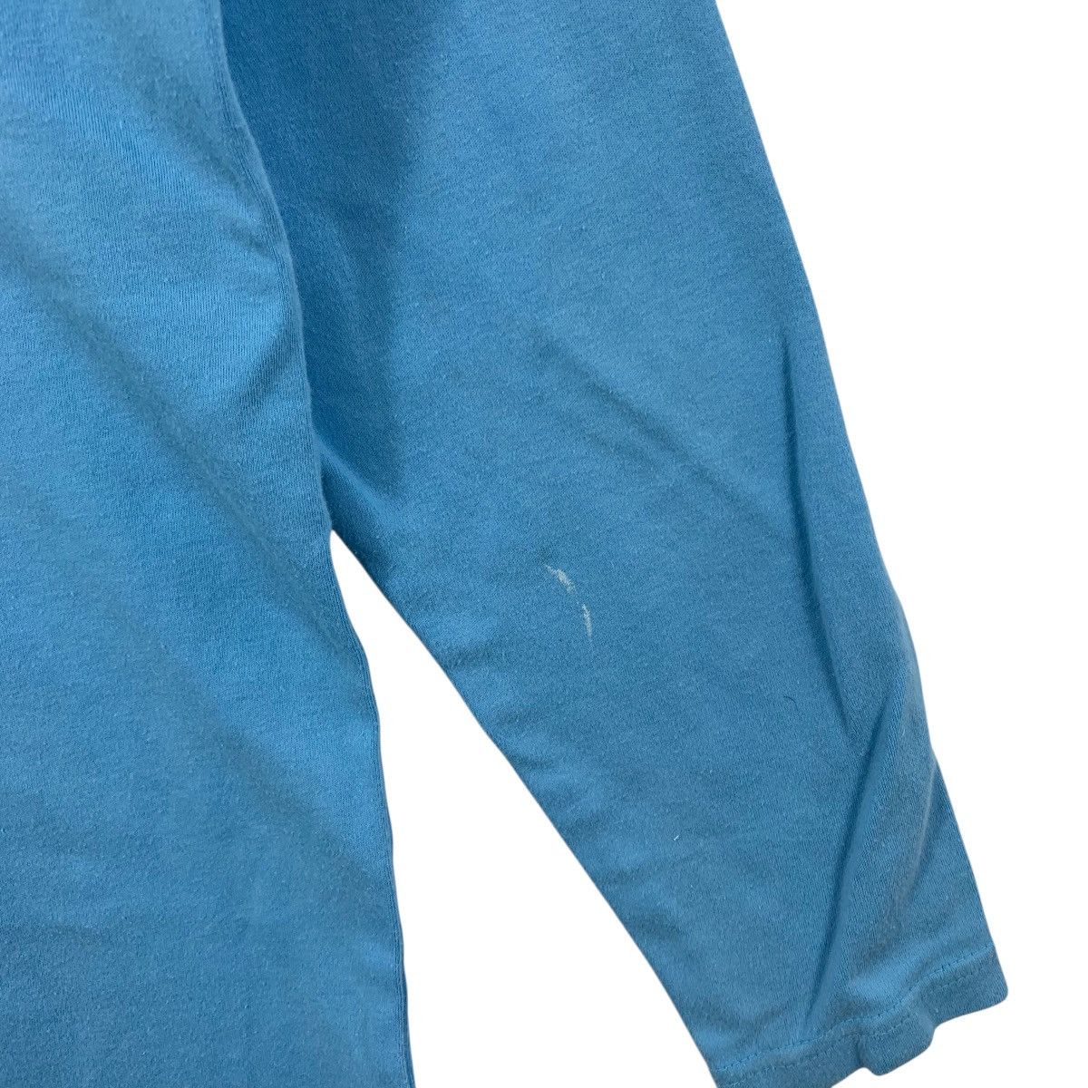 Karl Lagerfeld Vintage KARL LAGERFELD PARIS Spell Out Blue Tshirt Size US S / EU 44-46 / 1 - 4 Thumbnail