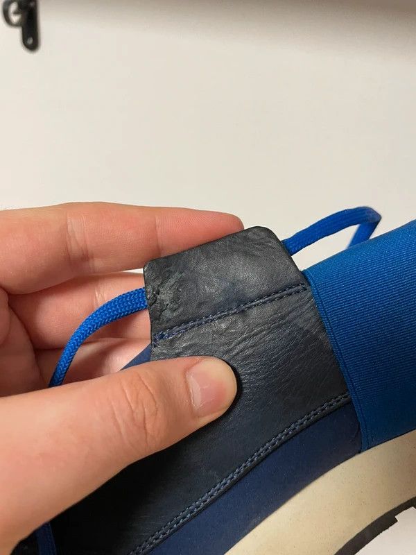 Balenciaga Balenciaga Multicolor Mesh And Leather Race Runner Low Size US 6 / EU 39 - 4 Thumbnail
