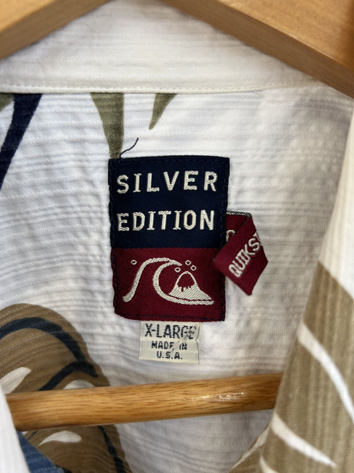 Quiksilver Vintage USA Quiksilver Button Up Size US XL / EU 56 / 4 - 3 Thumbnail
