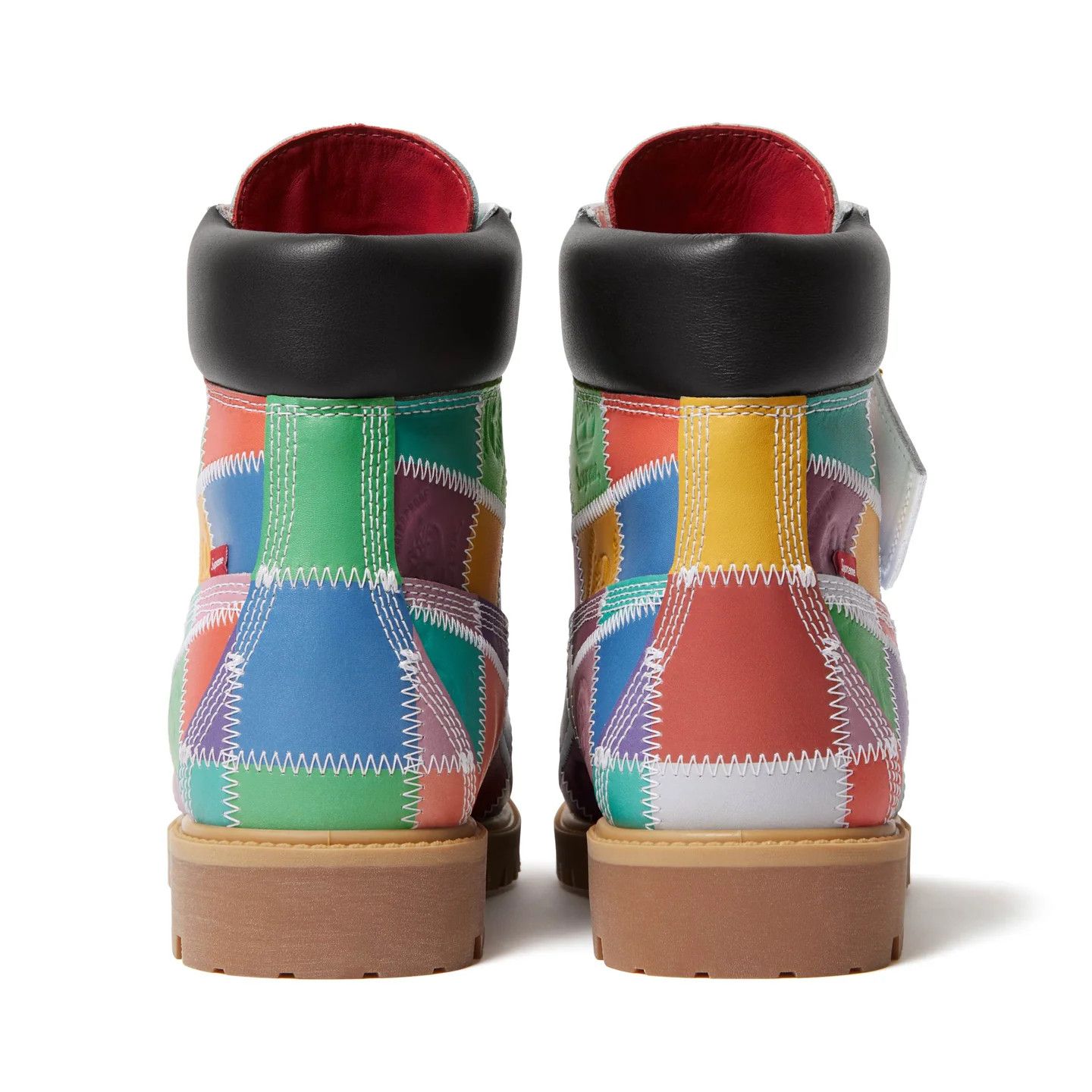Supreme × Timberland supreme / Timberland Patchwork 6'' premium waterproof boot Size US 9.5 / EU 42-43 - 3 Thumbnail