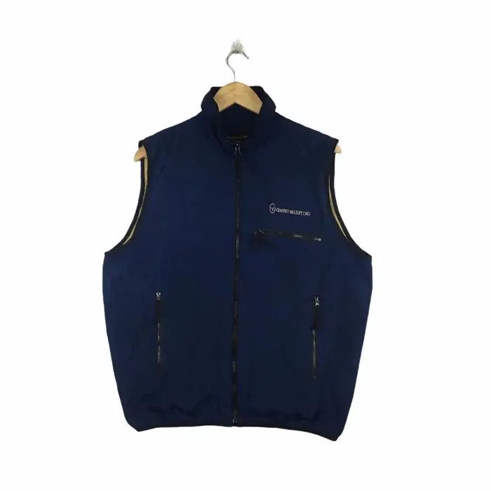 Vintage GIANNI VALENTINO ITALY Technical Vest Outdoor Jacket