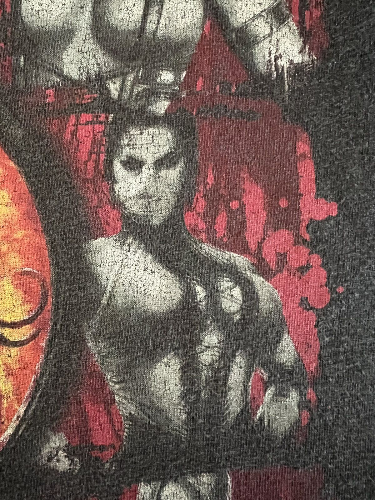 Other Vintage Mortal Kombat Girls Graphic Game T Shirt XL Size US XL / EU 56 / 4 - 12 Thumbnail