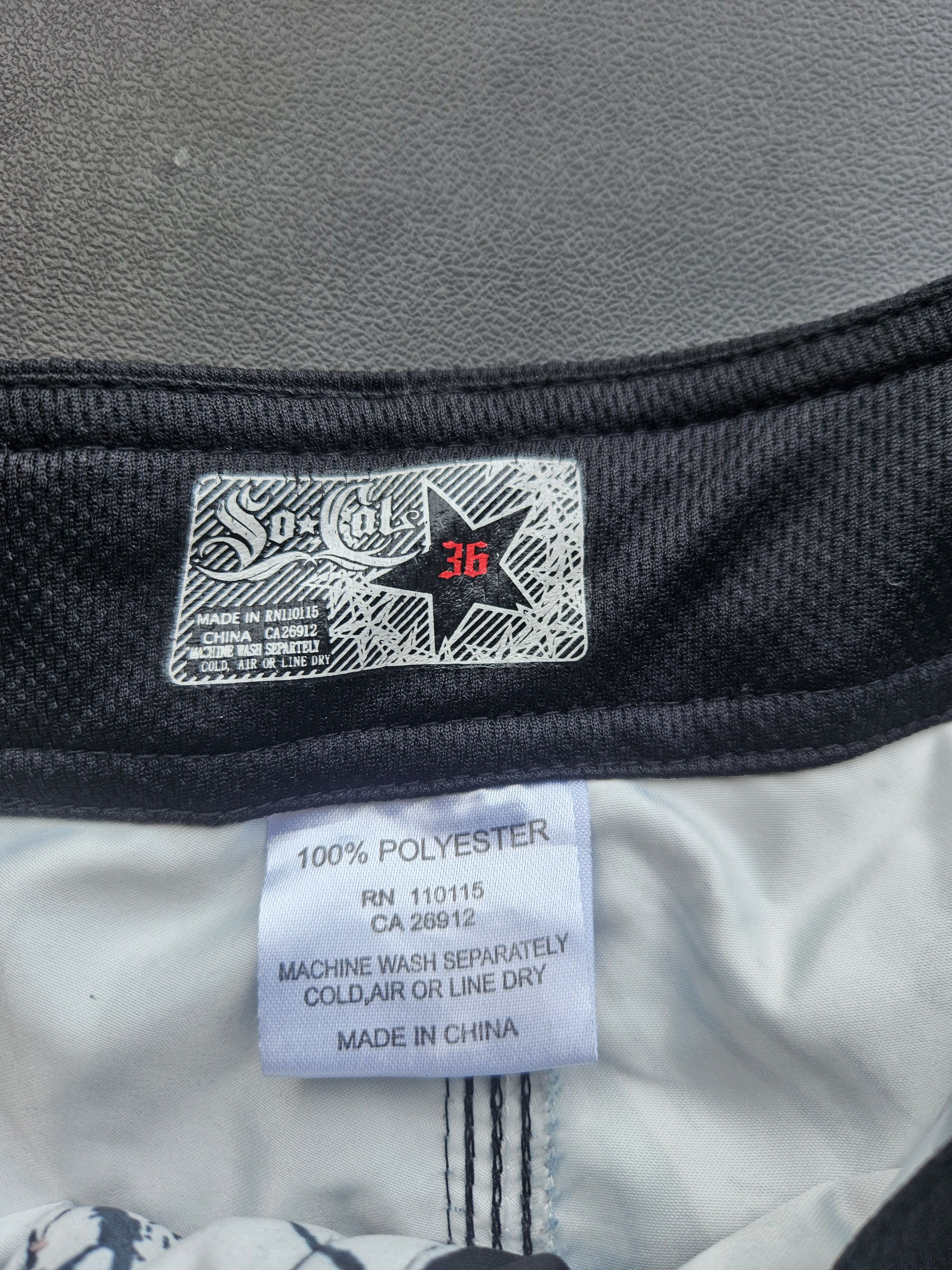 Other So Cal Y2K Surf Board Shorts Size US 36 / EU 52 - 8 Thumbnail