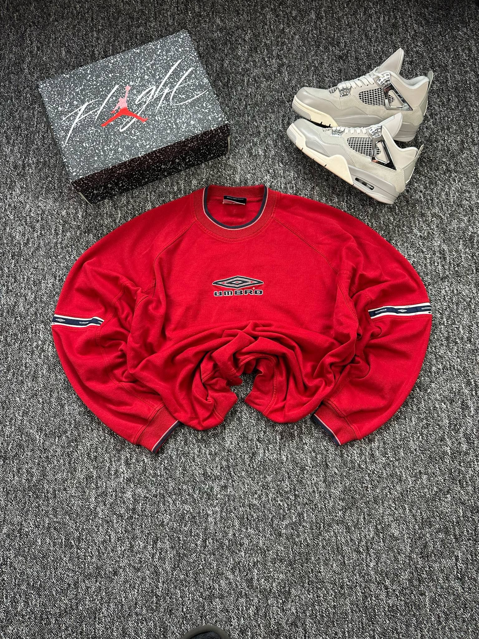 Umbro × Vintage Sweatshirts crewneck boxy oversize umbro rero vintage 00s Size US XL / EU 56 / 4 - 1 Thumbnail