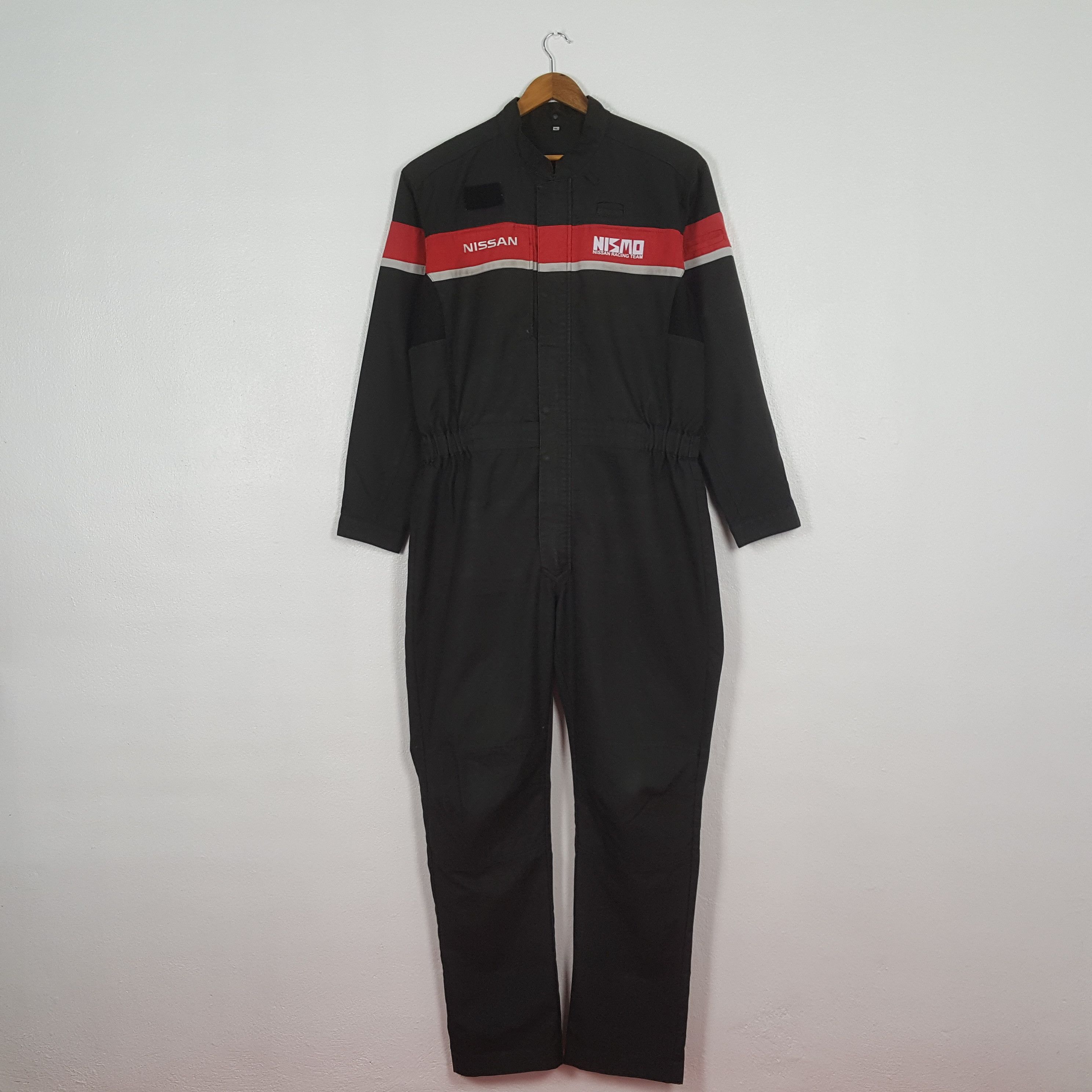 Nissan Vintage Nismo Nissan Racing Team Custom Coverall C305N14 Size US L / EU 52-54 / 3 - 4 Thumbnail