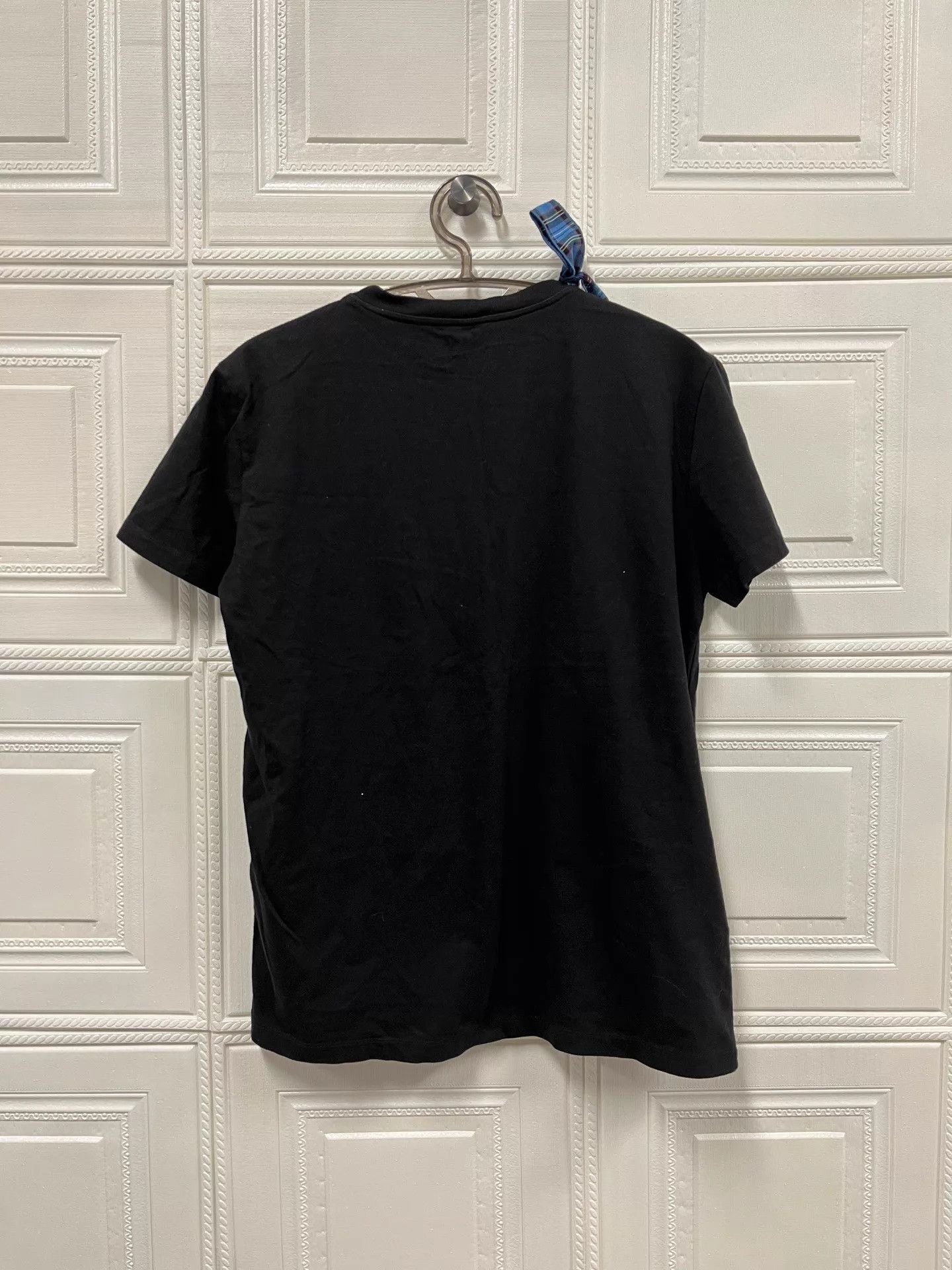 Miu Miu MIU MIU Black Rhinestone Bow Short Tee L 99 New Size L / US 10 / IT 46 - 2 Thumbnail