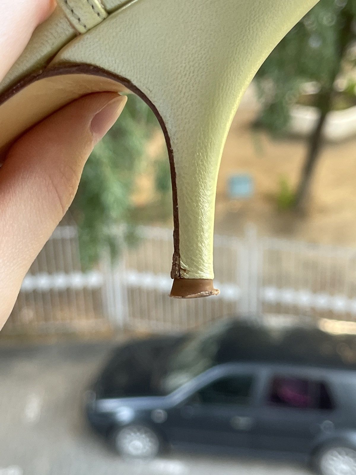 Other Elegance Paris leather sling-backs Size US 7 / IT 37 - 12 Thumbnail