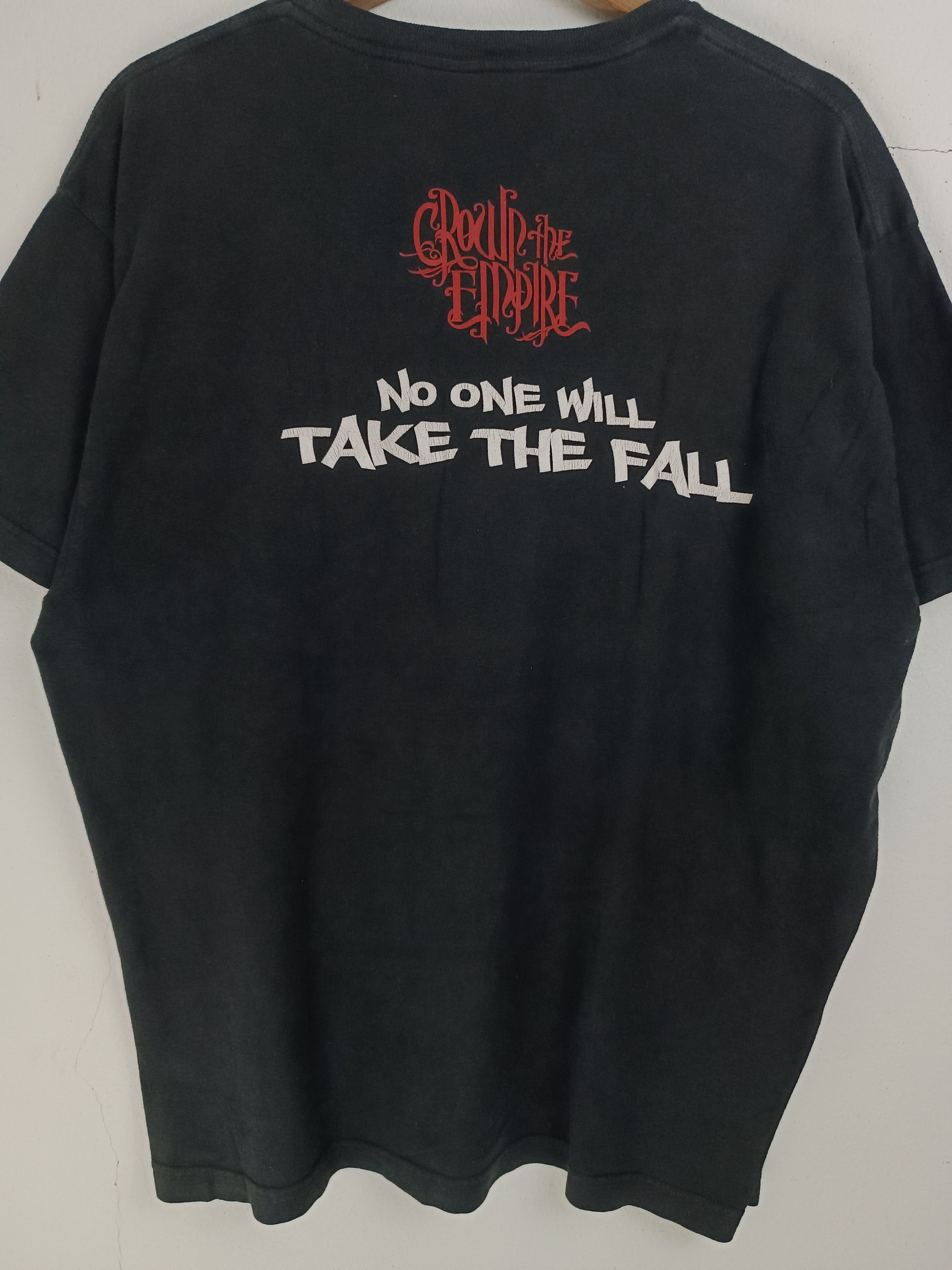Band Tees VINTAGE CROWN THE EMPIRE FADED issues miss may i alexandria Size US XL / EU 56 / 4 - 15 Thumbnail