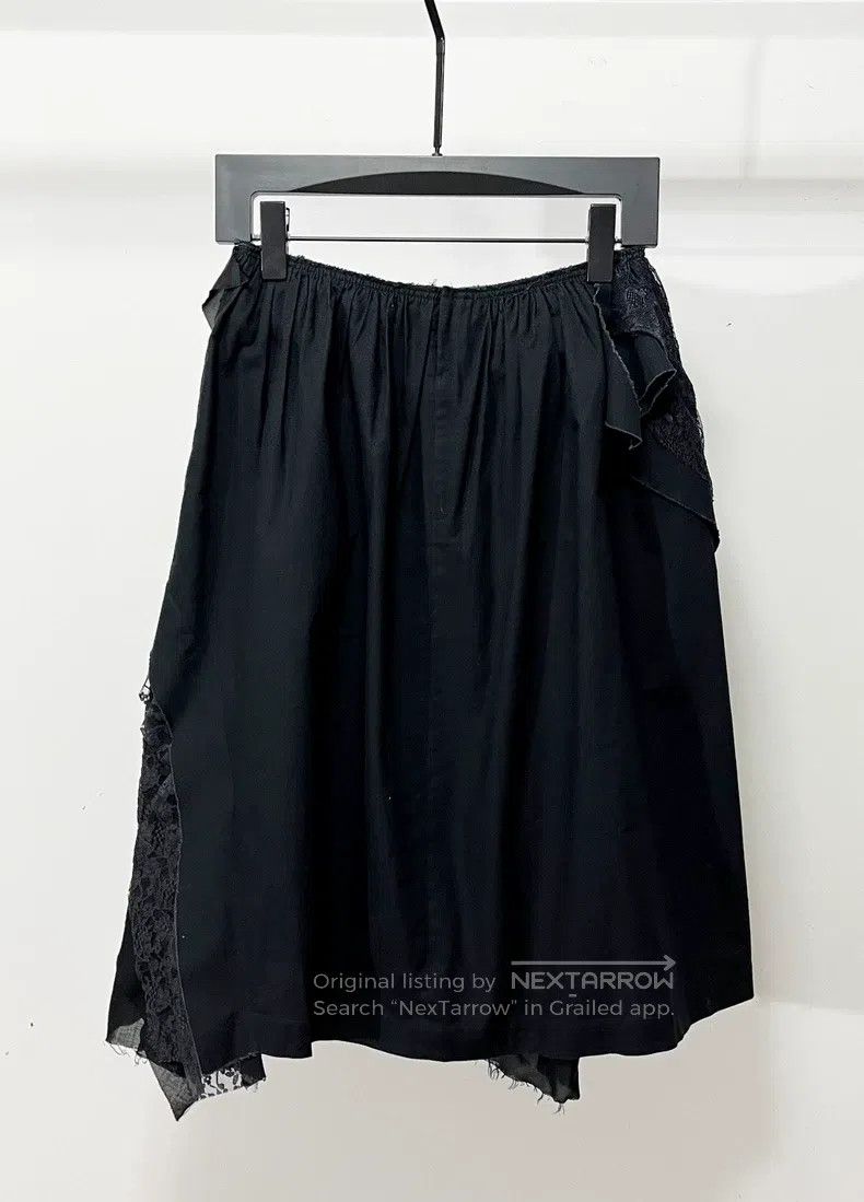 Comme des Garcons Comme Des Garcons size XS Overskirt, a different material Size 22" - 4 Thumbnail