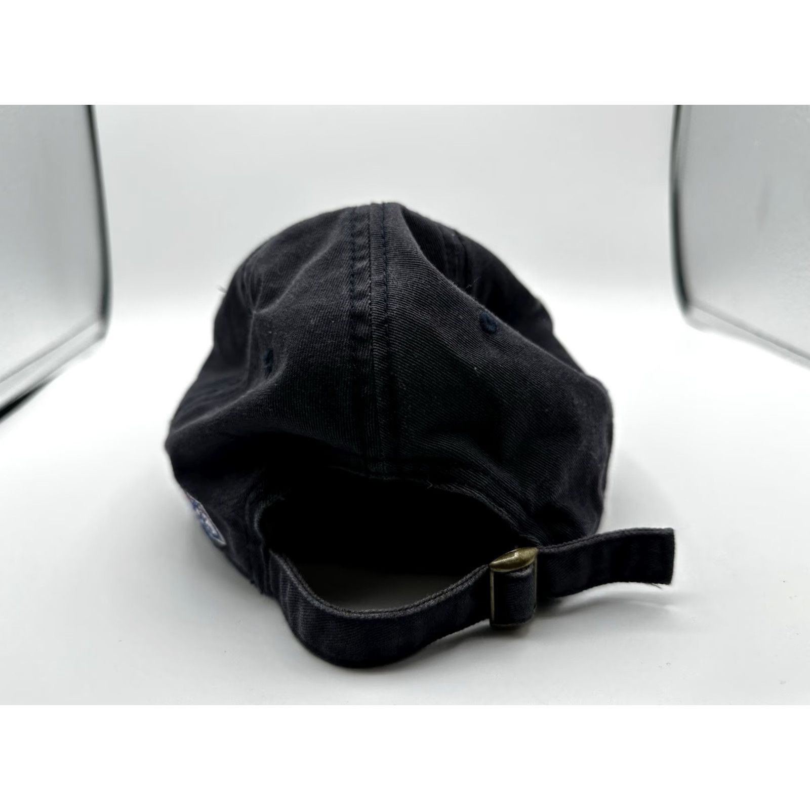 Vintage VINTAGE The Game Hat Black Embroidered Dad Cap One Size Augustana College Size ONE SIZE - 6 Thumbnail