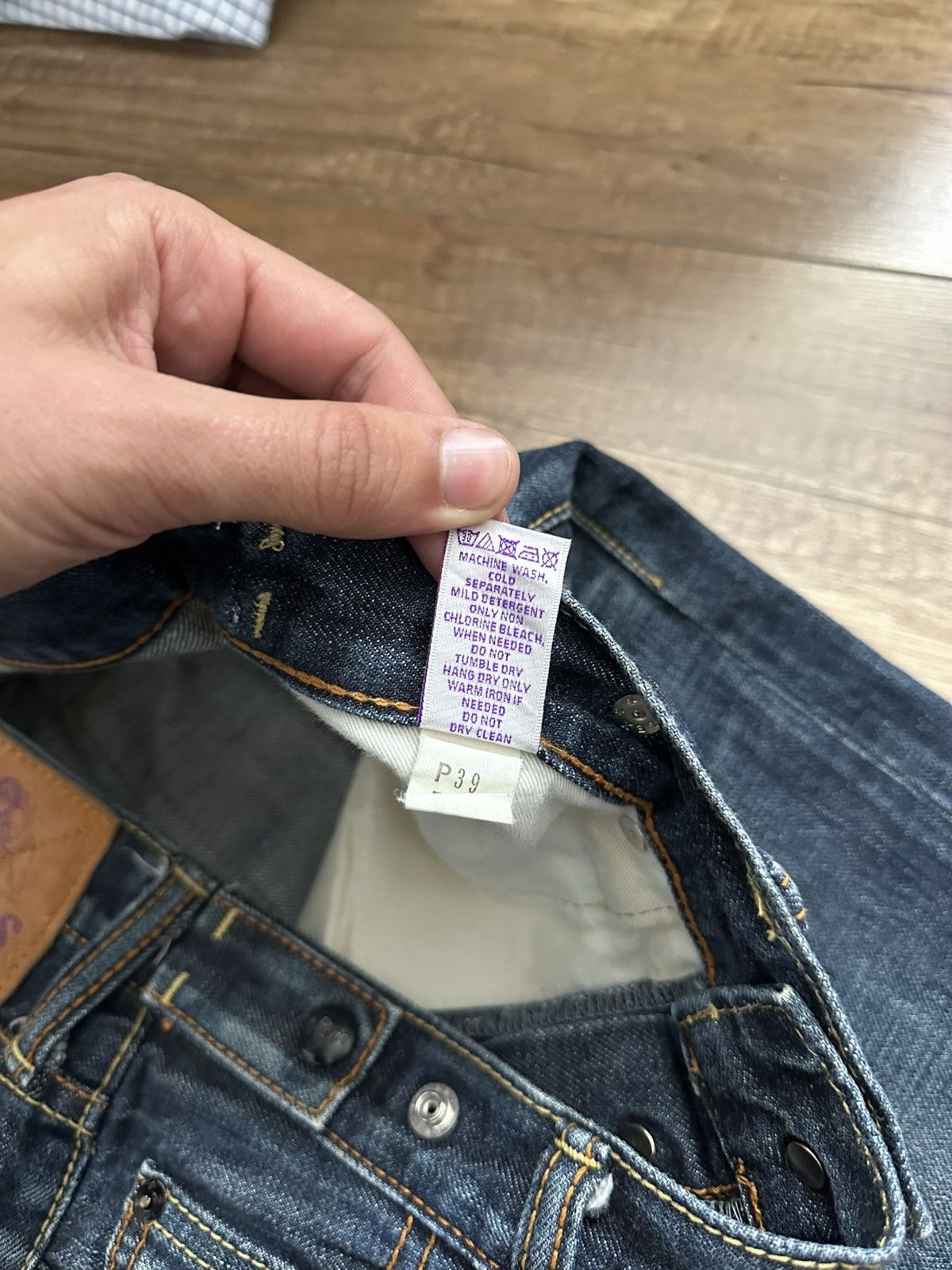Prps PRPS Japanese Denim Jeans Pants Size US 32 / EU 48 - 13 Thumbnail