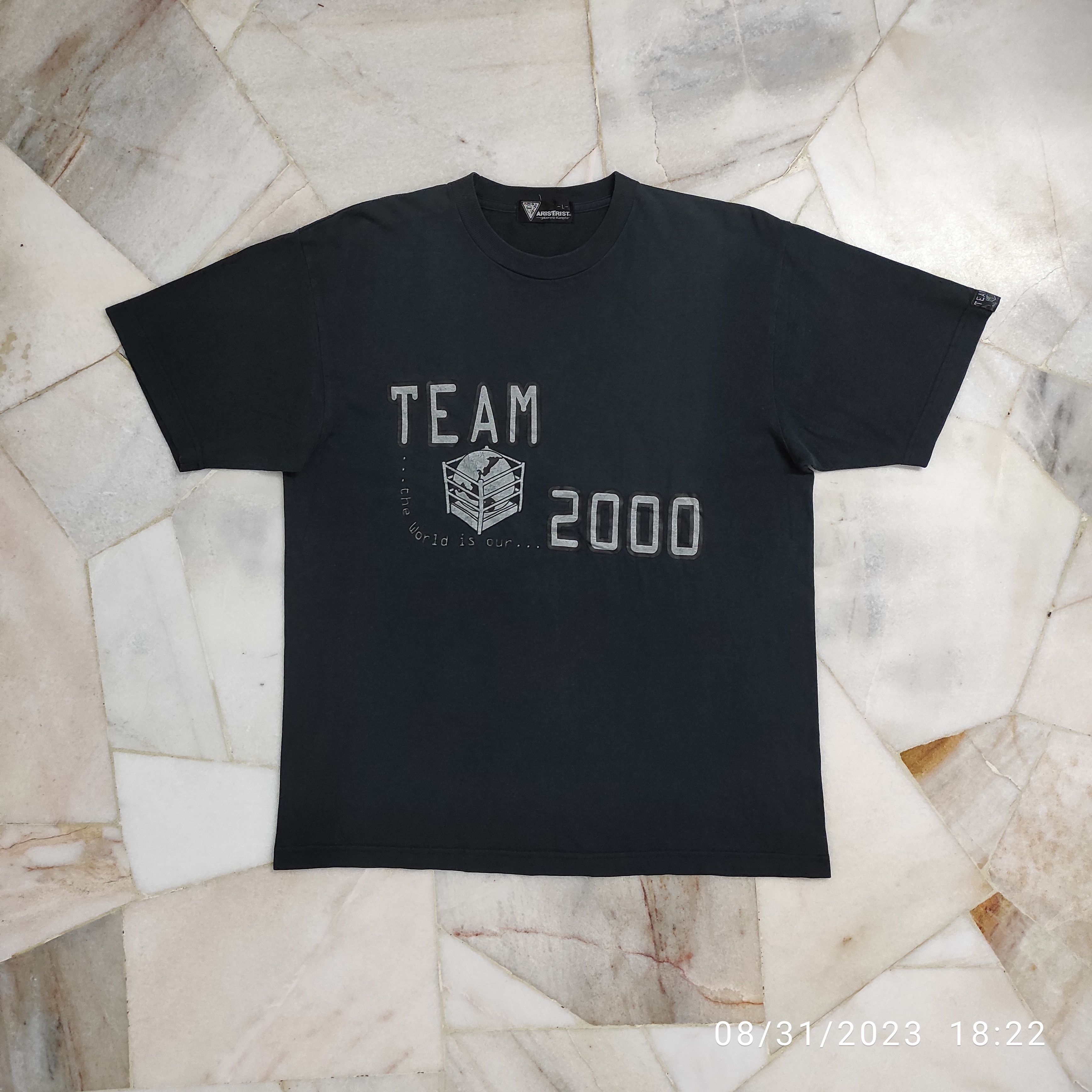 Japanese Brand The World is our produced by ARISTRIST Size US L / EU 52-54 / 3 - 11 Thumbnail
