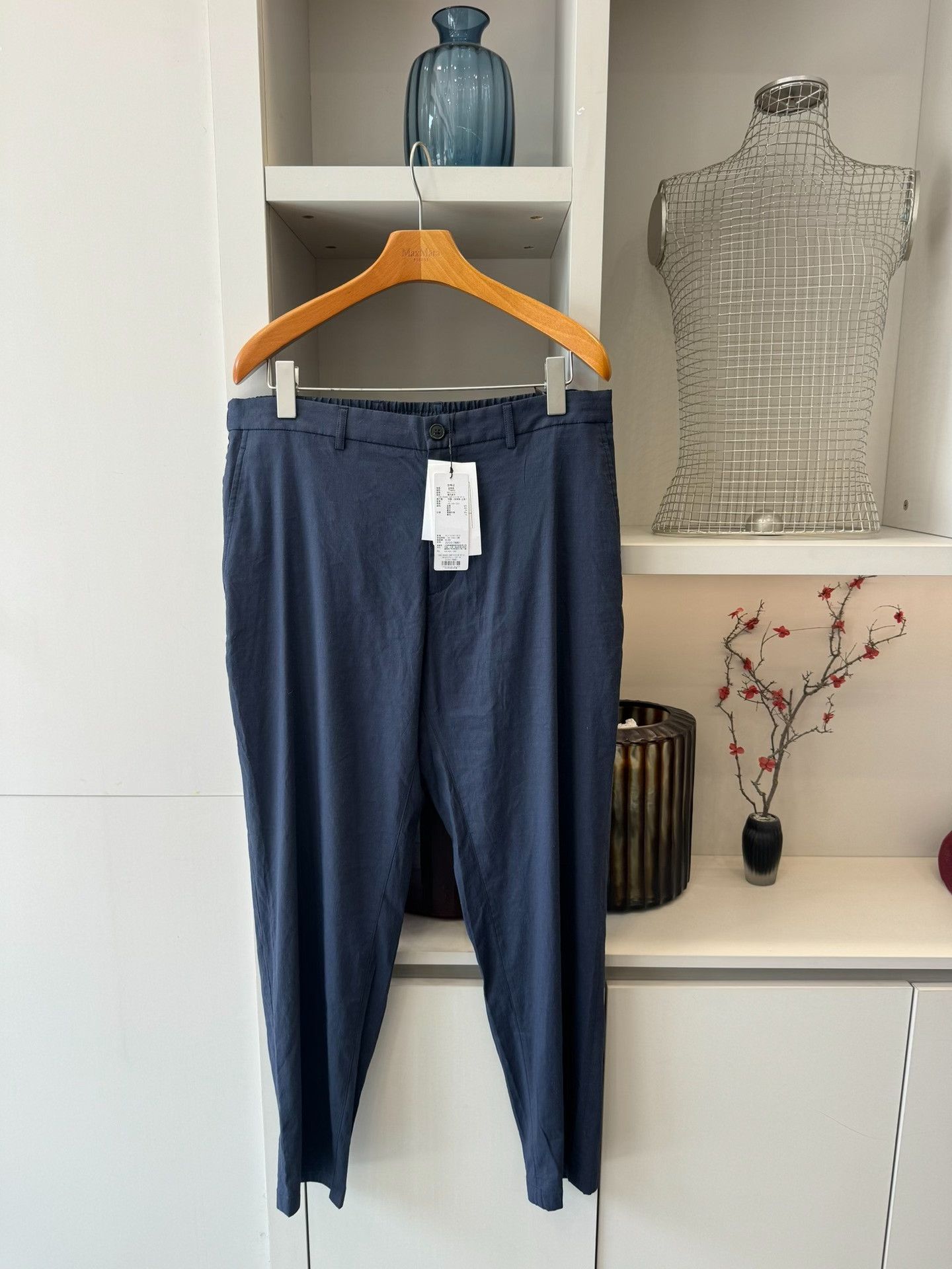 Theory Theory Cotton-Linen Blend Casual Pants Size US 34 / EU 50 - 1 Thumbnail