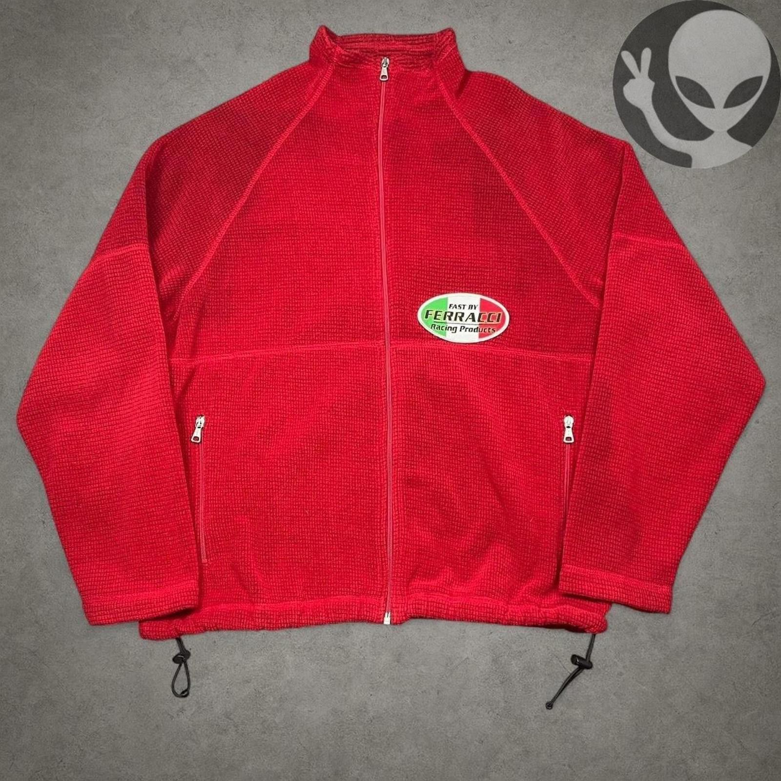 Other Vintage Polo Sport Fast By Ferracci Fleece Jacket L Size US L / EU 52-54 / 3 - 1 Thumbnail