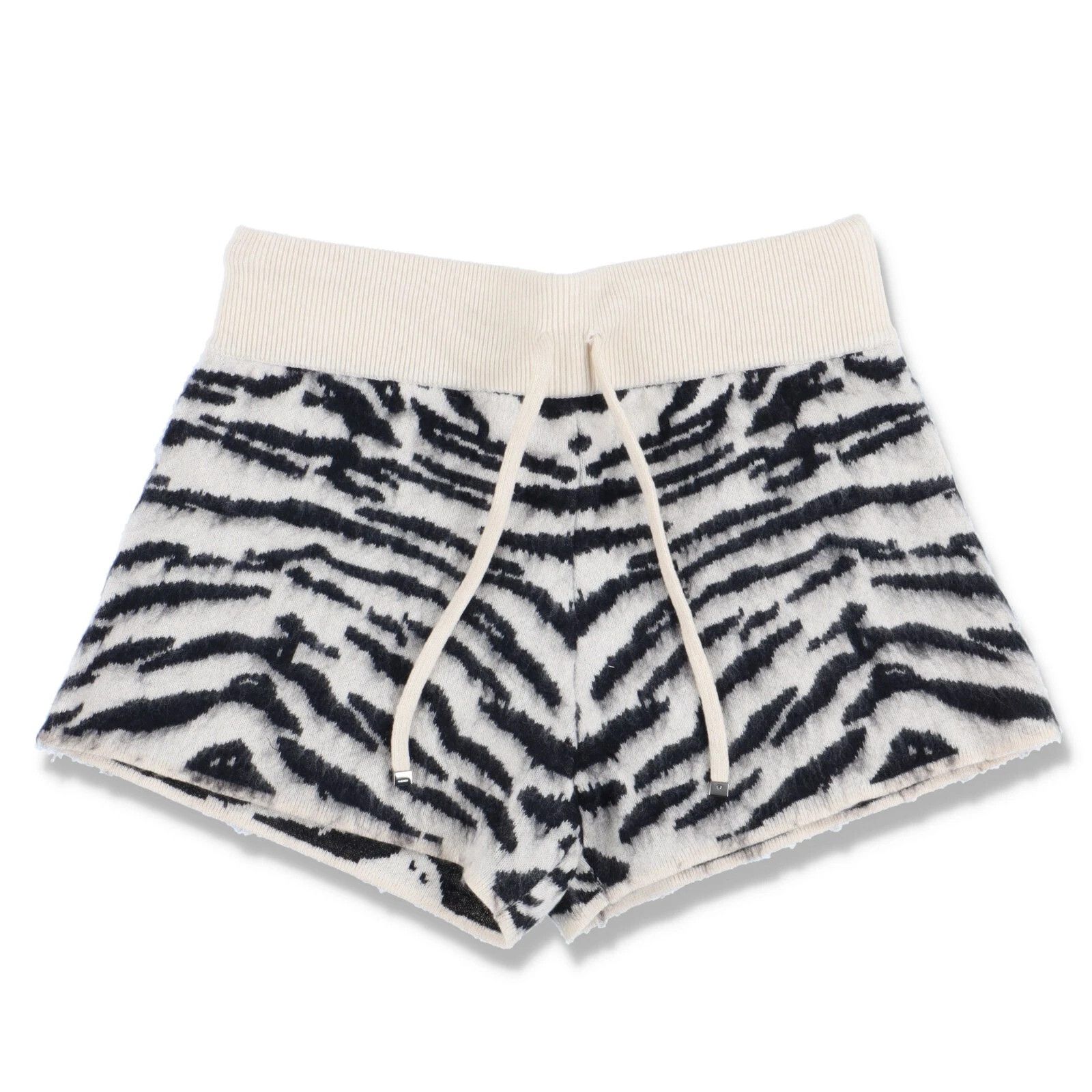 o1y0425 Short in Ivory & Black