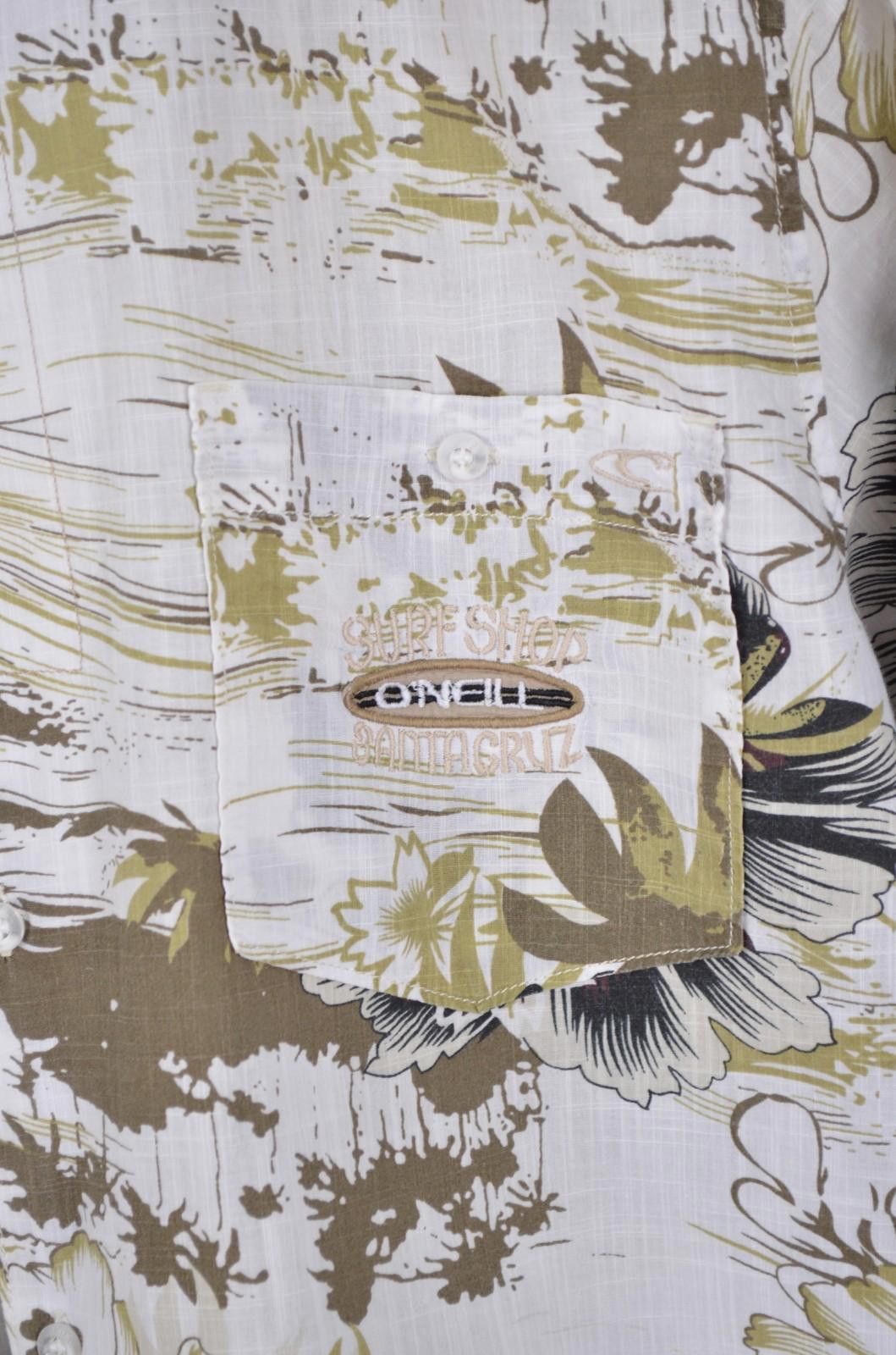 O'Neill Oneill Santa Cruz Hawaiian Shirt Surt Short Sleeve Size XL Size US XL / EU 56 / 4 - 5 Thumbnail