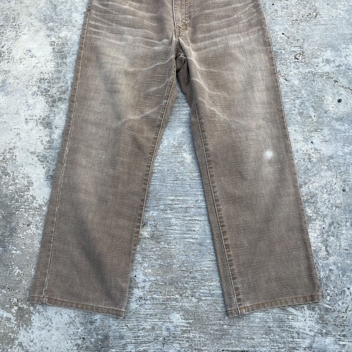 Japanese Brand Blue Way Japan Jeans Size 32x25 Size US 32 / EU 48 - 4 Thumbnail