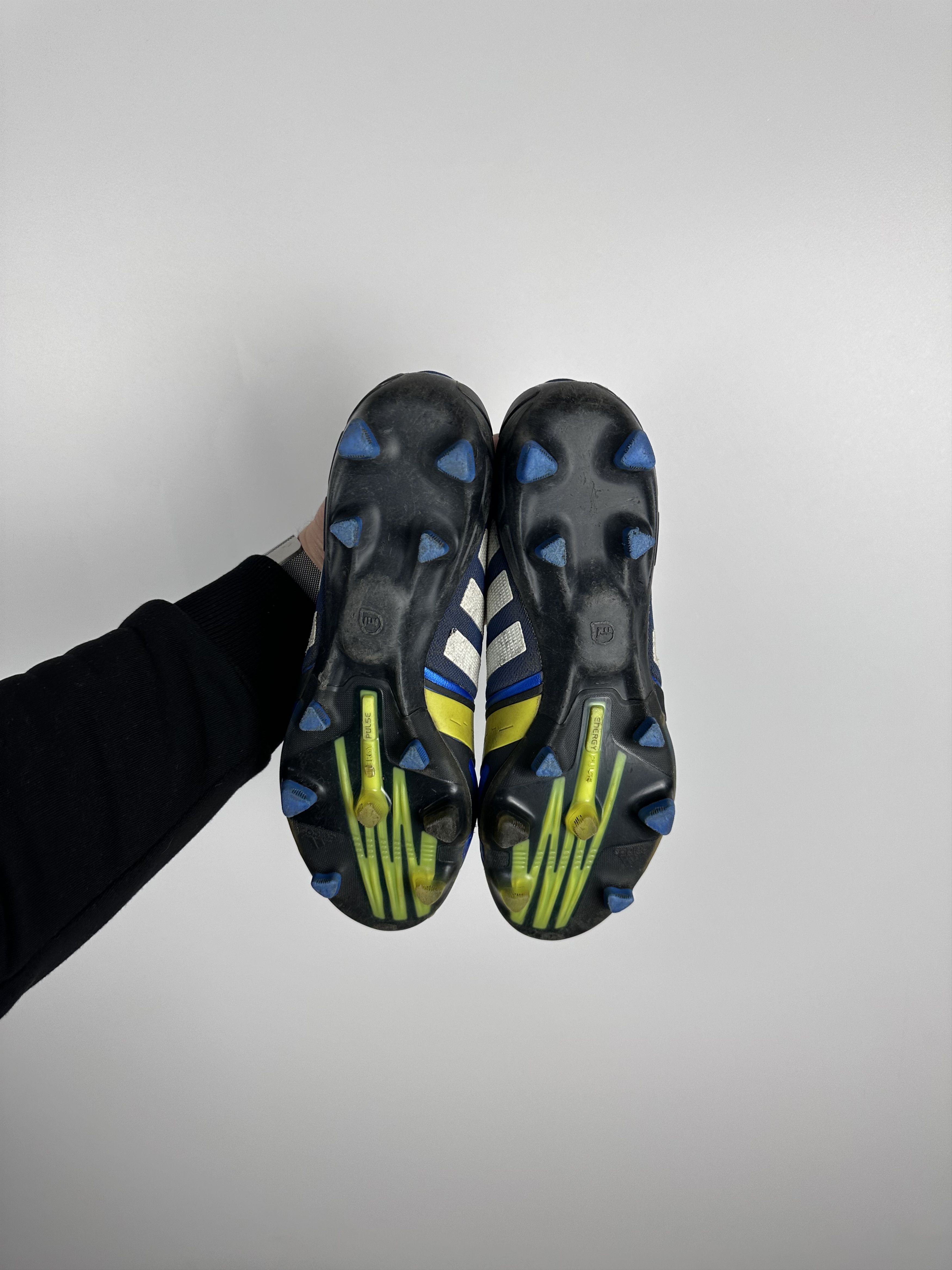 Adidas Adidas Nitrocharge 1. 0 FG Q33665 Soccer Boots Cleats Size US 7 / EU 40 - 7 Thumbnail