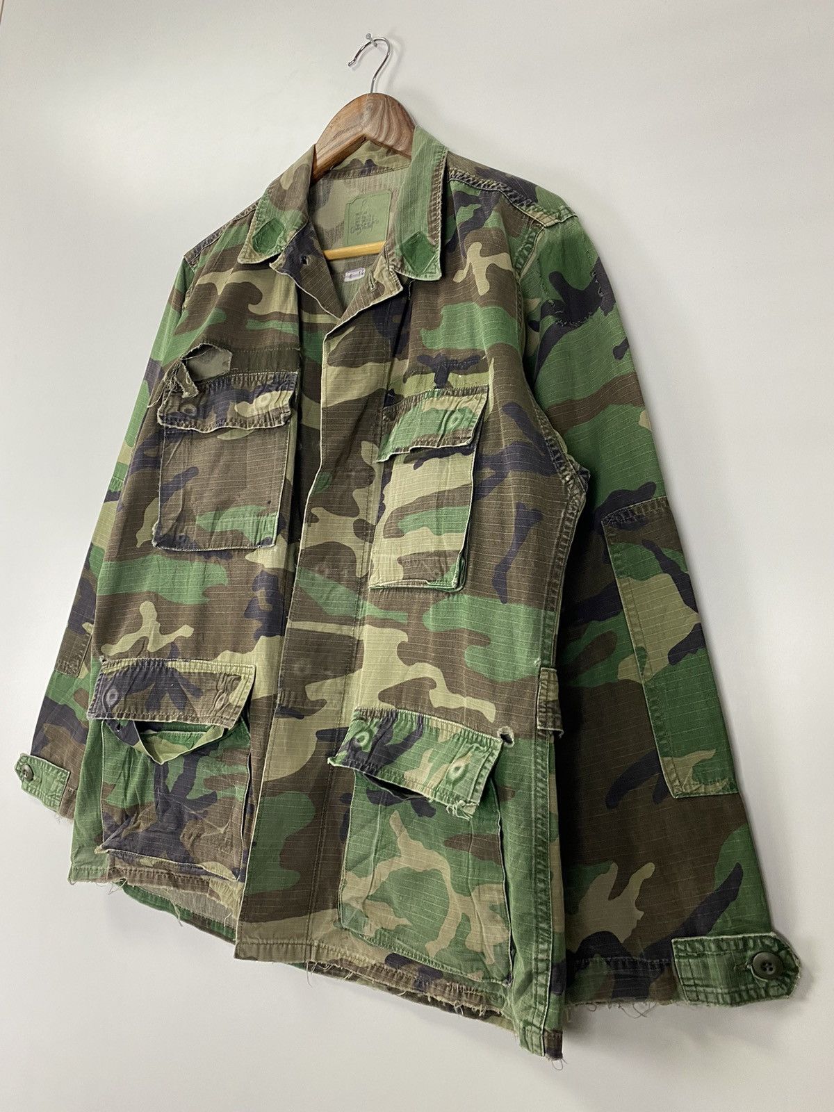 Vintage Vintage 90’s US Army Jacket Size US S / EU 44-46 / 1 - 3 Thumbnail