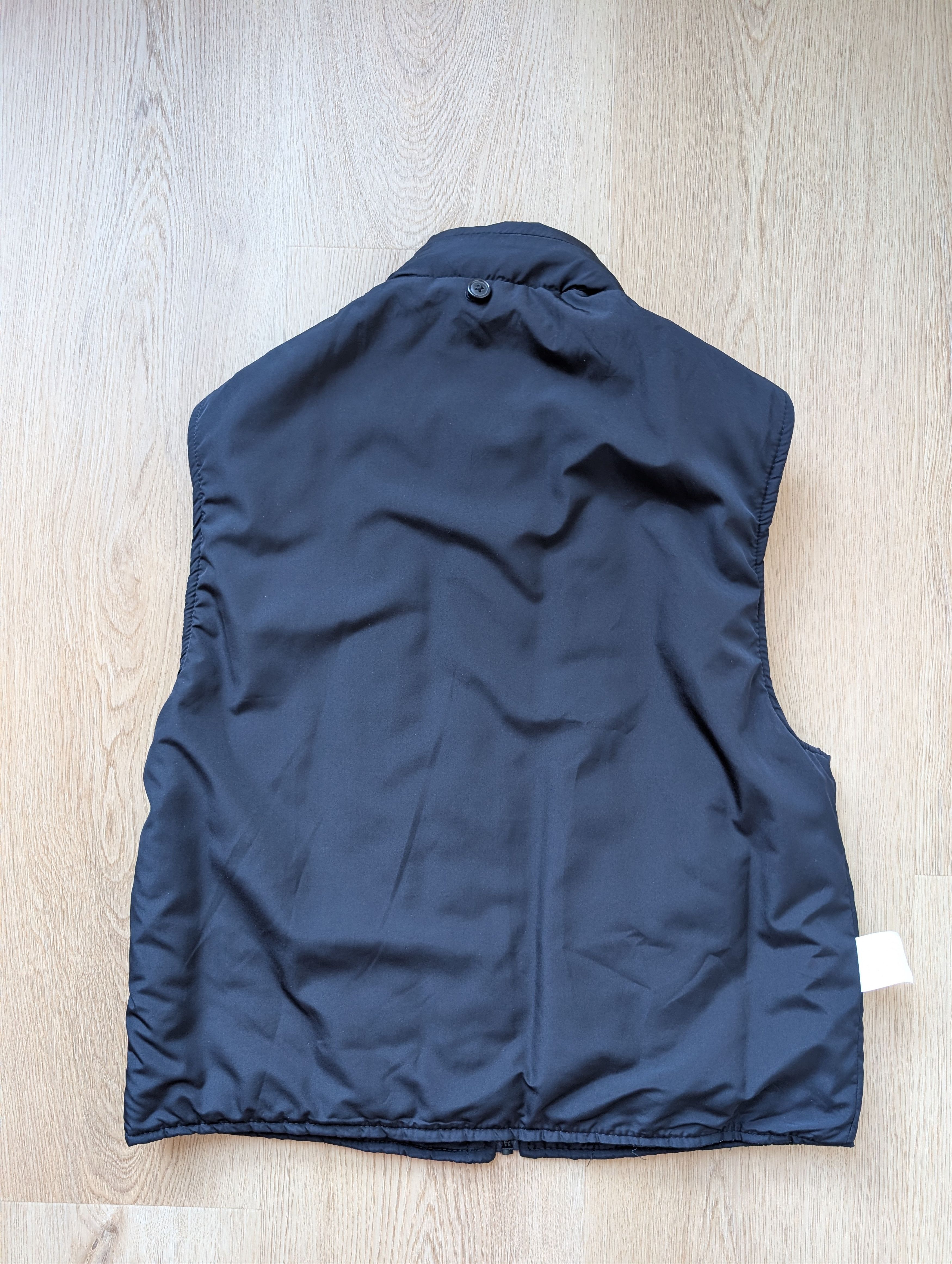 Boggi Boggi Milano Cotton Blazer Sport Coat Jacket With Inner Vest Size 46R - 22 Thumbnail