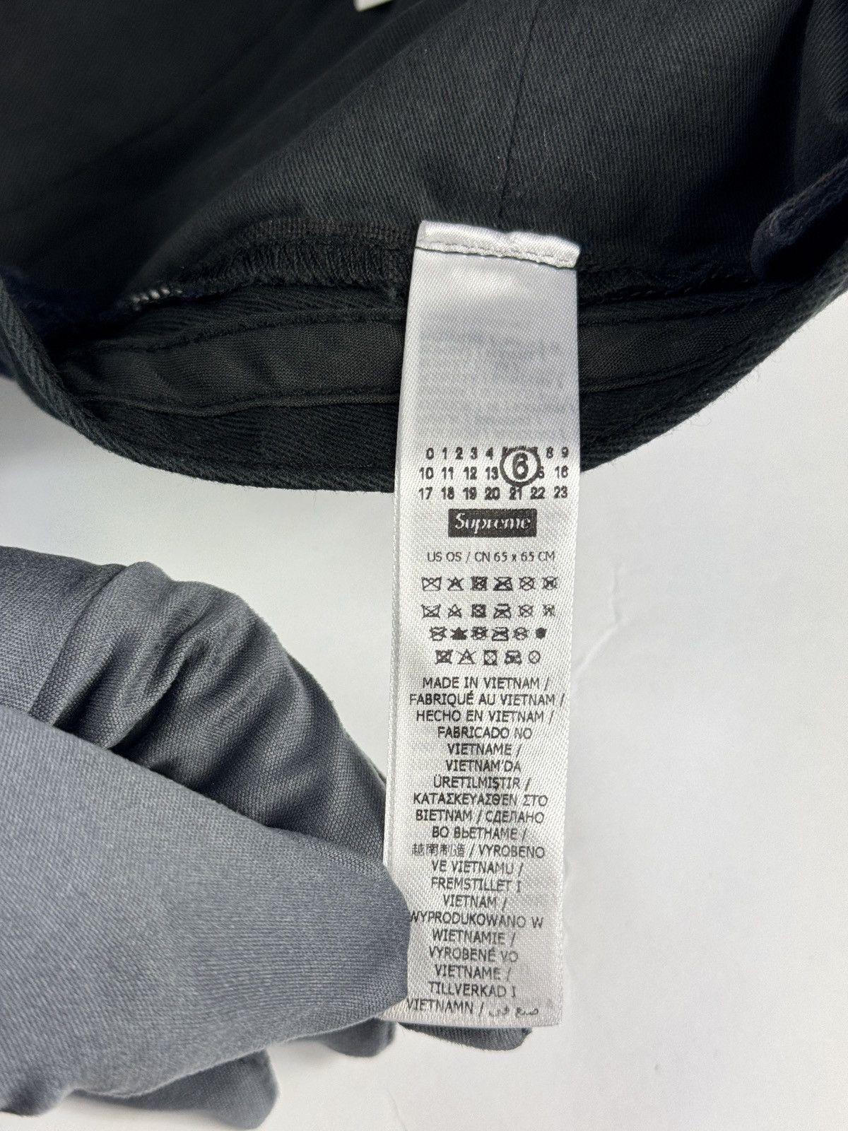 Maison Margiela × Supreme MM6 EAGLE PRINT CAP Size ONE SIZE - 9 Thumbnail